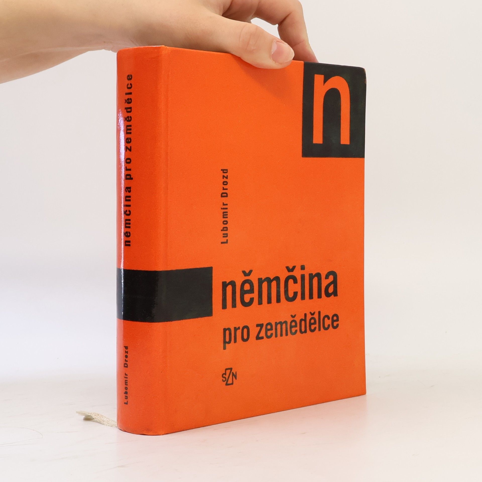 Lubomír Drozd Němčina pro zemědělce