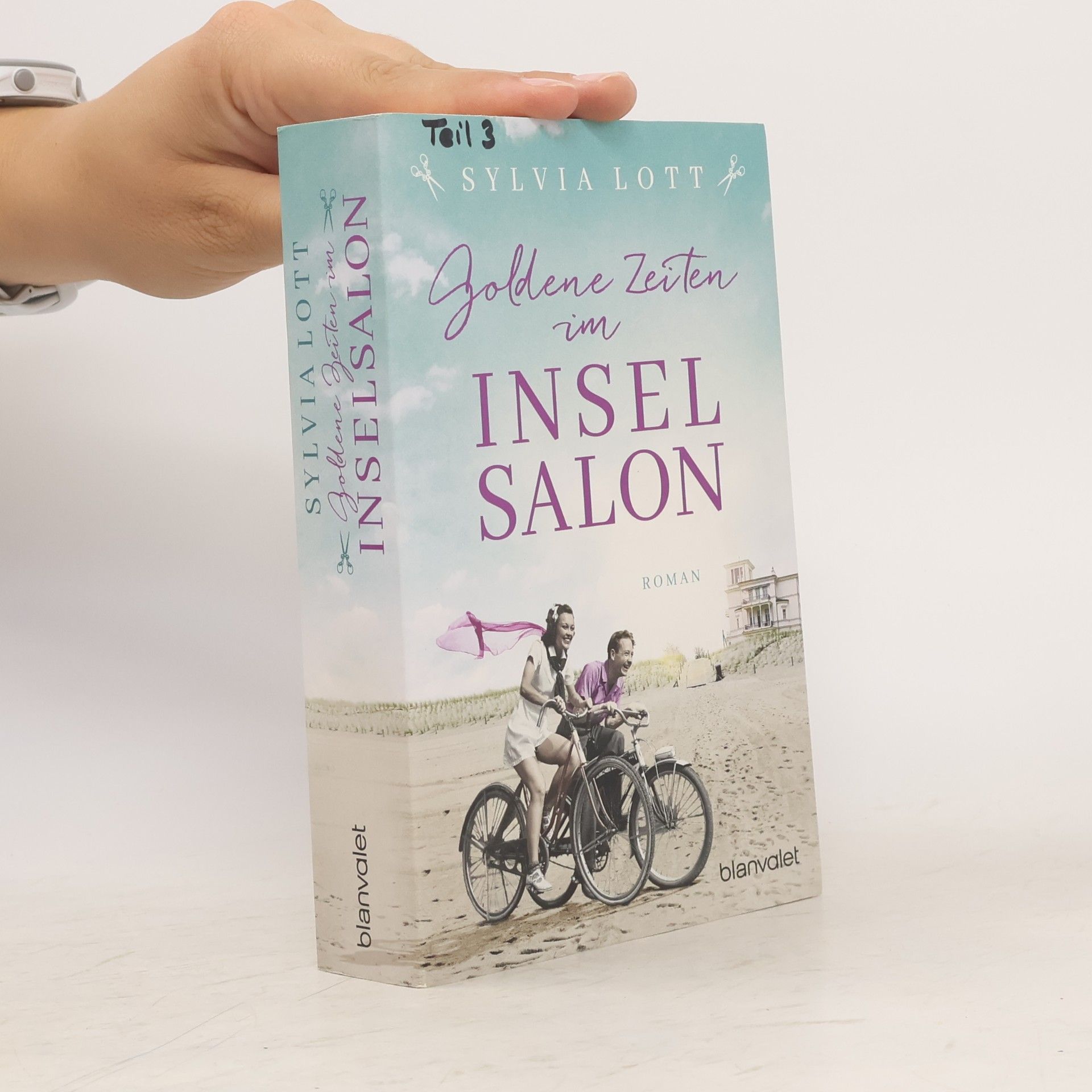 Sylvia Lott Goldene Zeiten im Inselsalon
