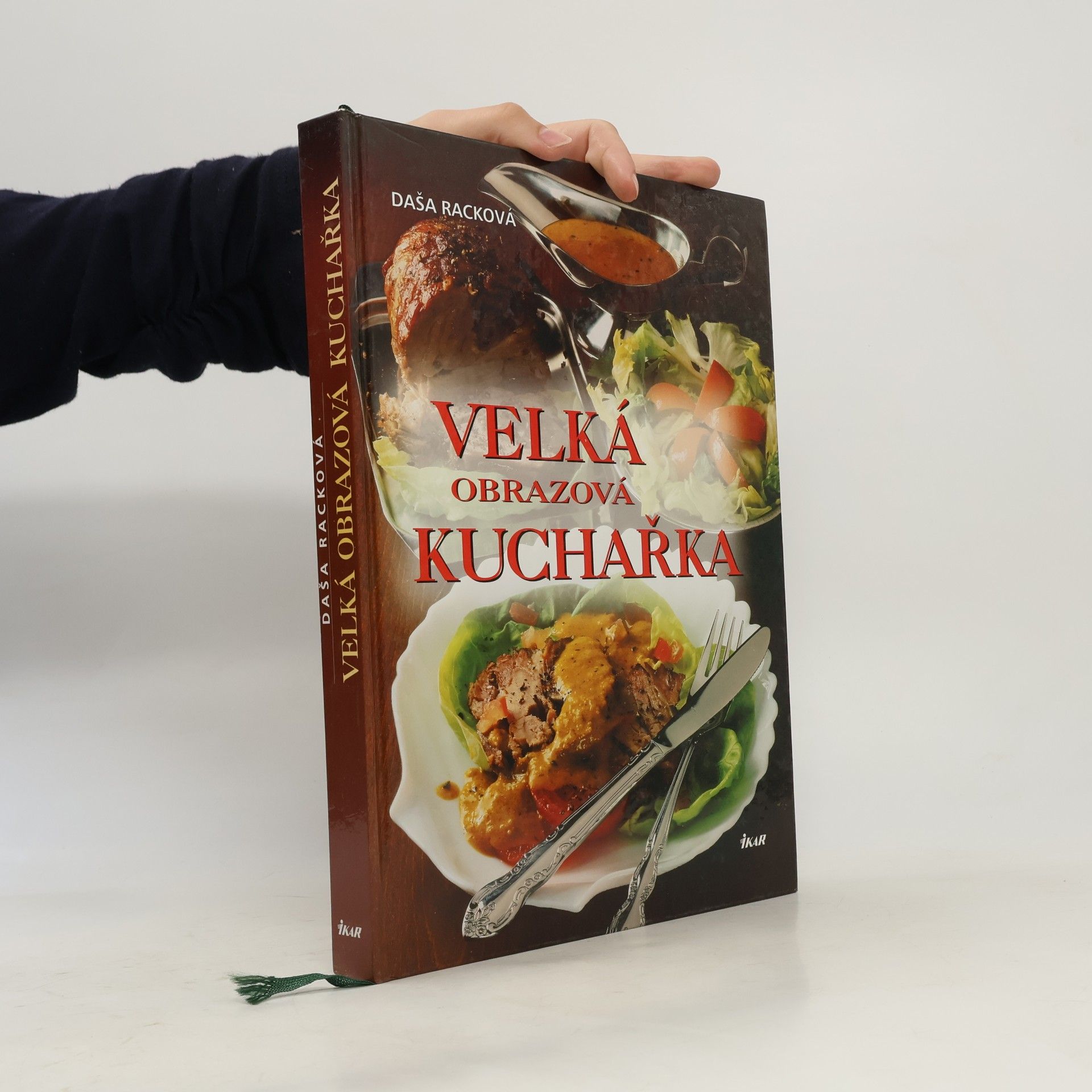 Daša Racková Velká obrazová kuchařka