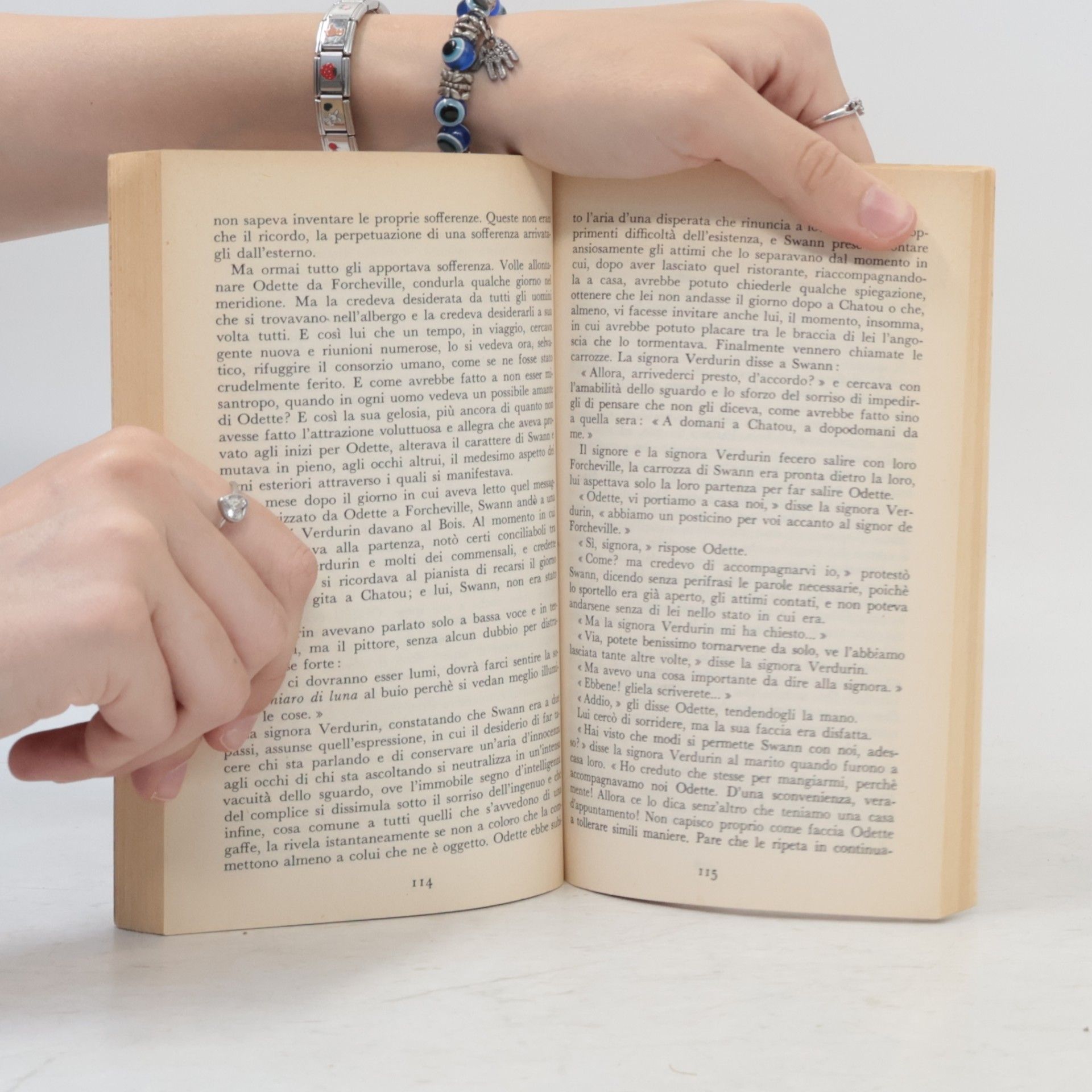 Marcel Proust Un amore di Swann