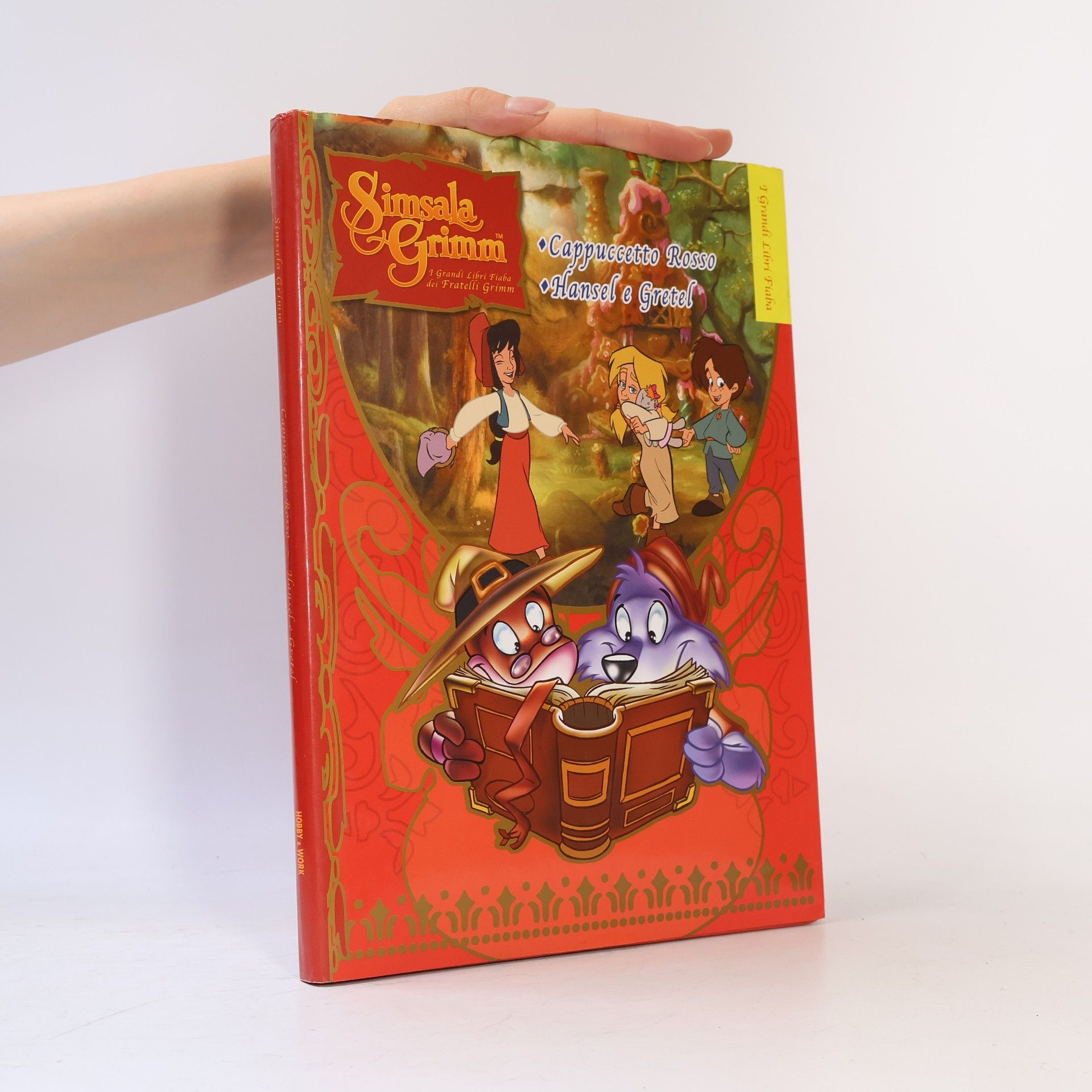 Fratelli Grimm I grandi libri fiaba - 1: Cappuccetto Rosso-Hansel e Gretel. Ediz. illustrata