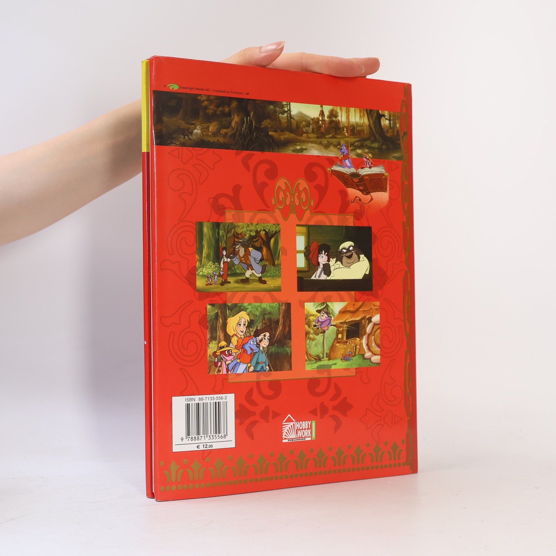 Fratelli Grimm I grandi libri fiaba - 1: Cappuccetto Rosso-Hansel e Gretel. Ediz. illustrata