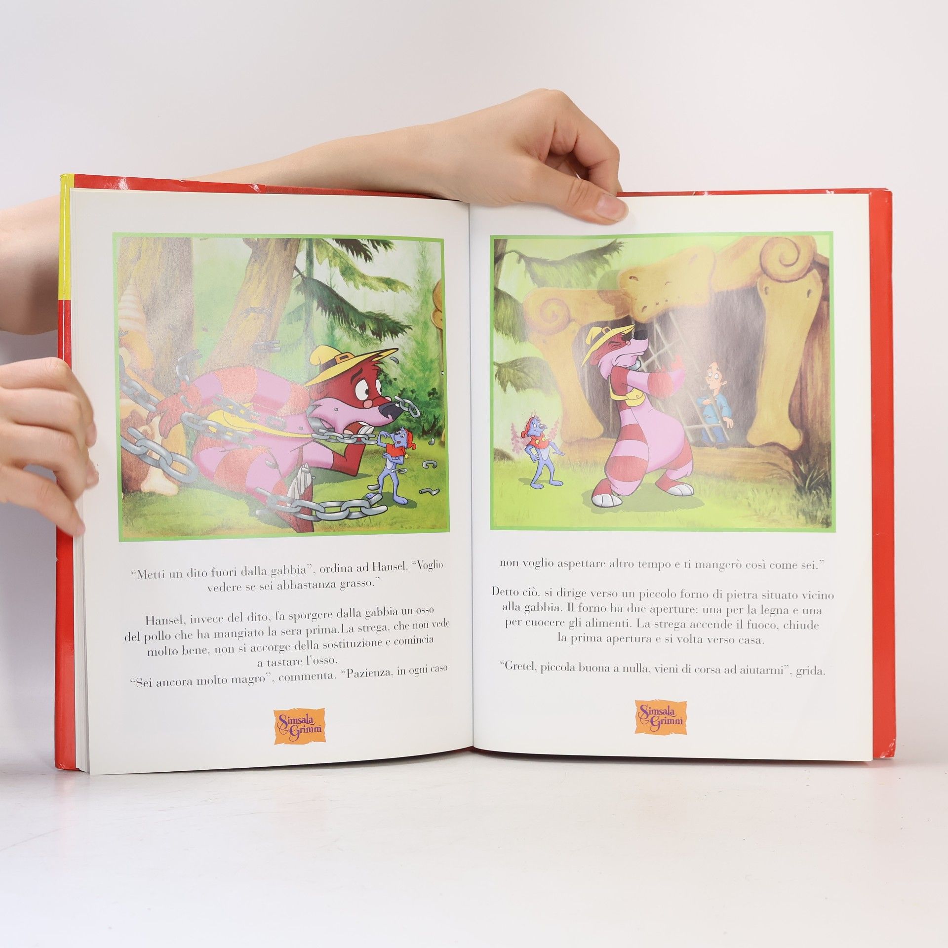 Fratelli Grimm I grandi libri fiaba - 1: Cappuccetto Rosso-Hansel e Gretel. Ediz. illustrata