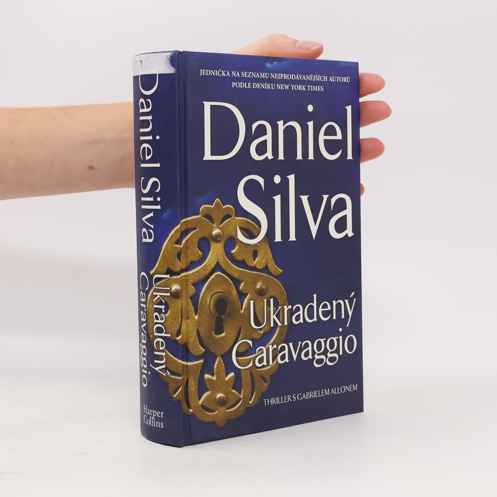 Daniel Silva Ukradený Caravaggio