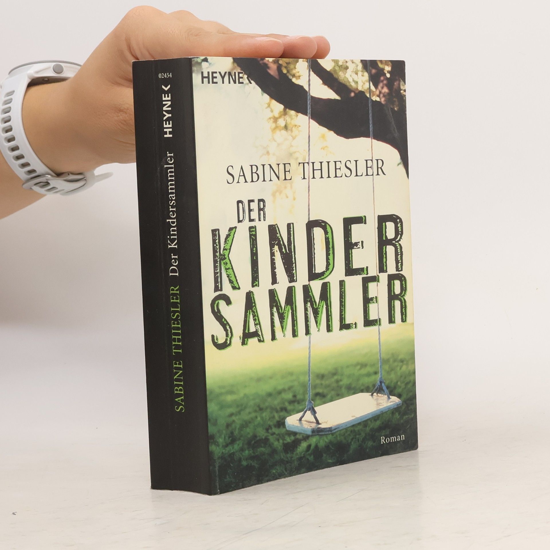 Sabine Thiesler Der Kindersammler