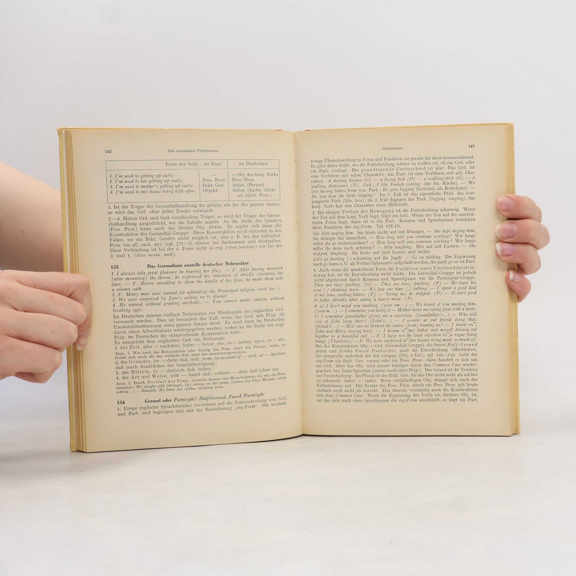Hermann Klitscher Grammatik der englischen Sprache