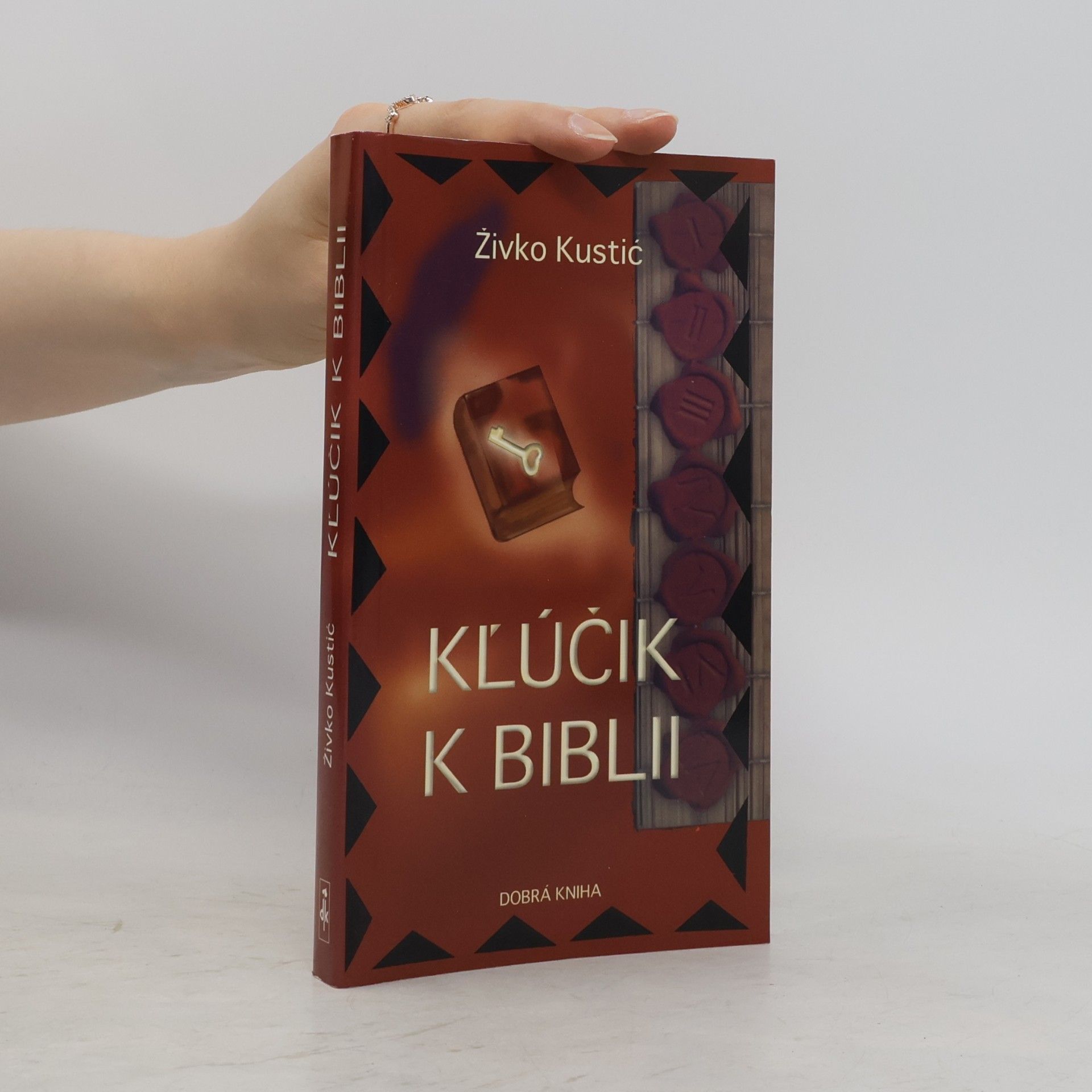 Živko Kustić Kĺúčík k bibli