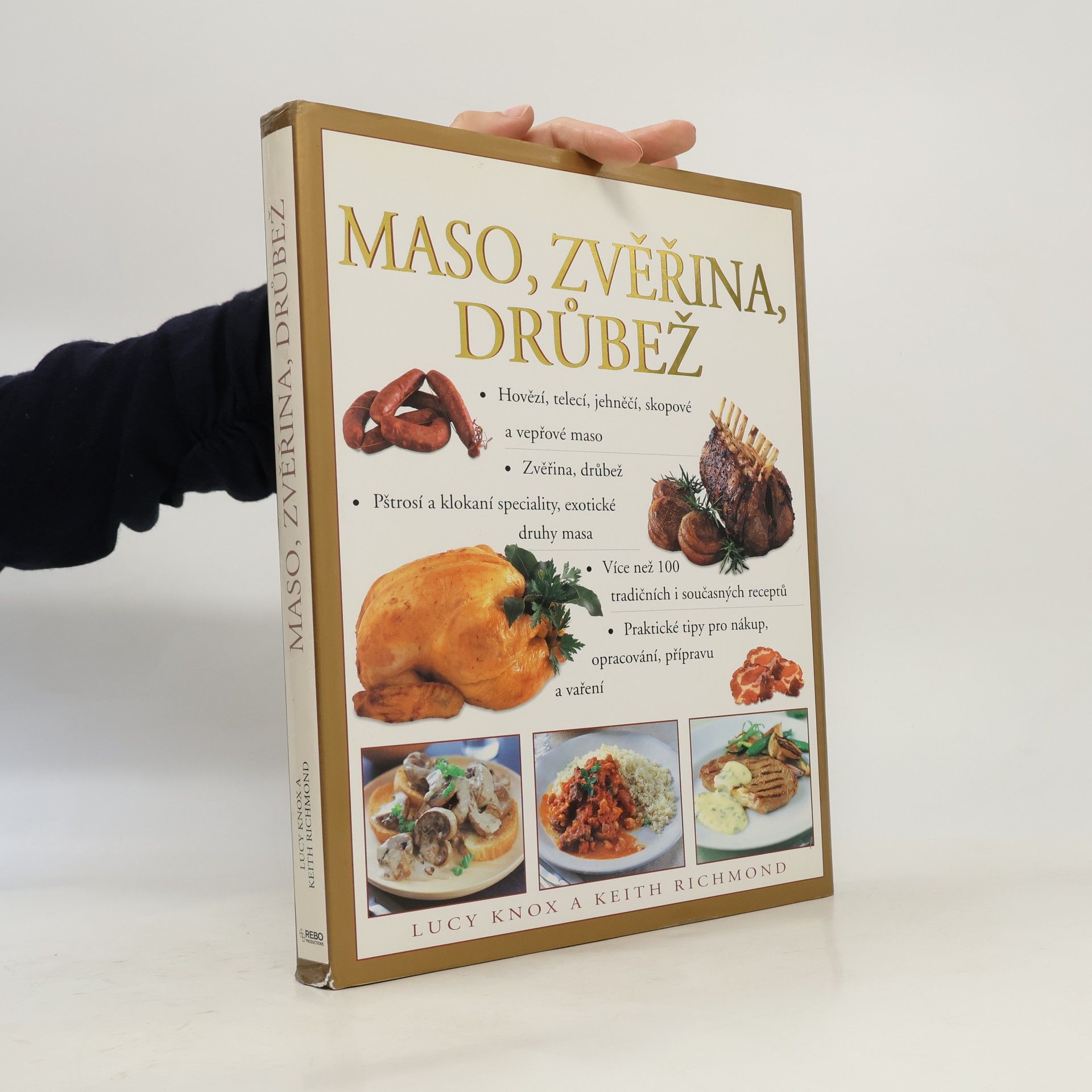 Keith Richmond Maso, zvěřina, drůbež
