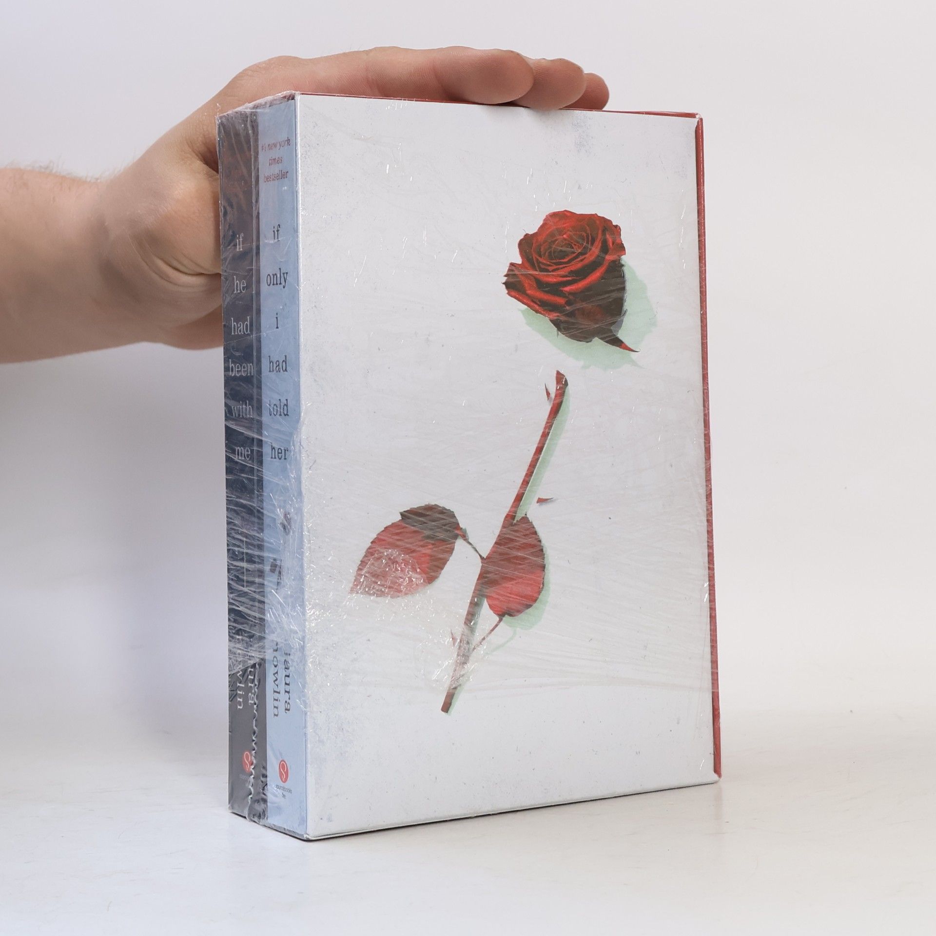 Laura Nowlin If He Had Been with Me and If Only I Had Told Her Box Set