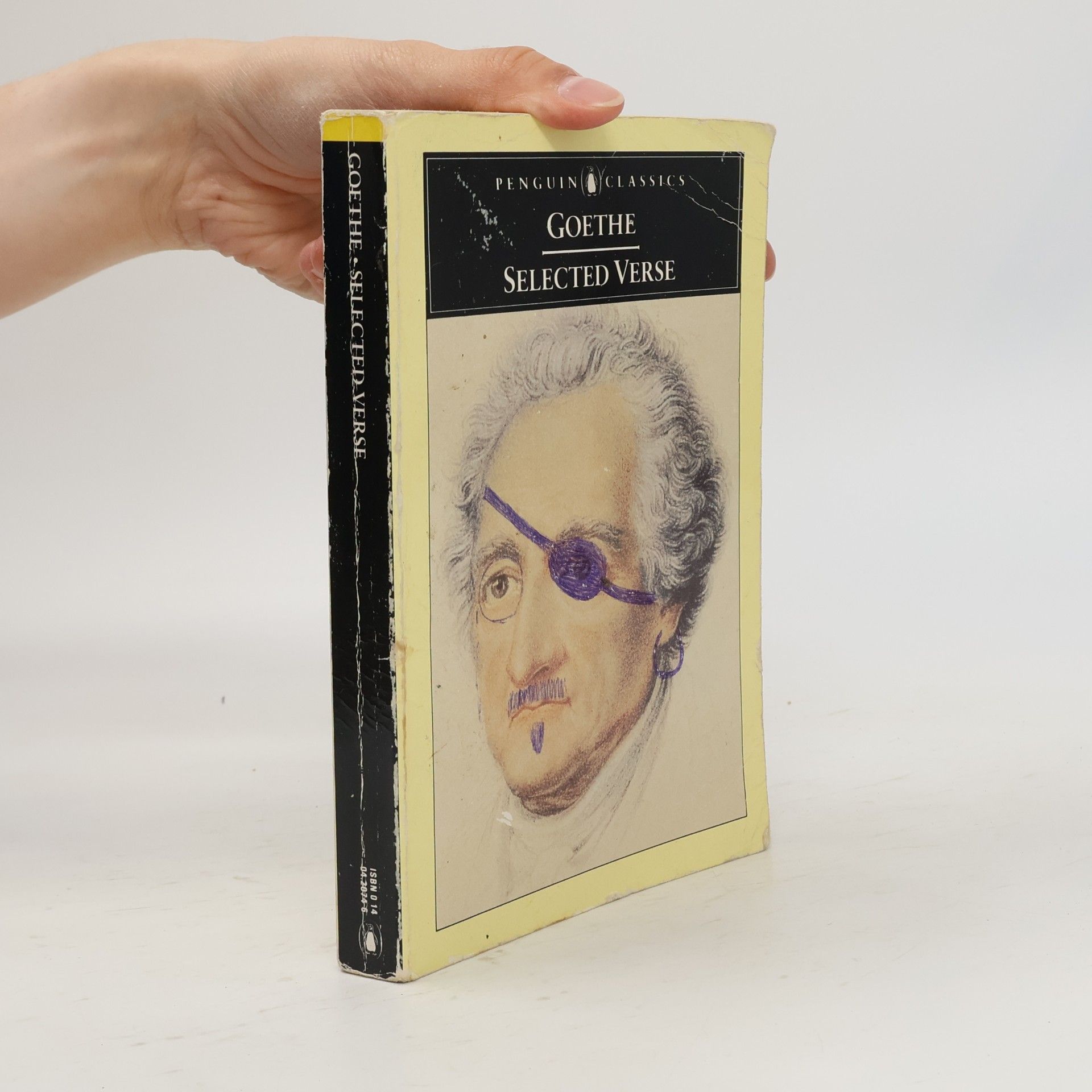 Johann Wolfgang von Goethe Selected Verse