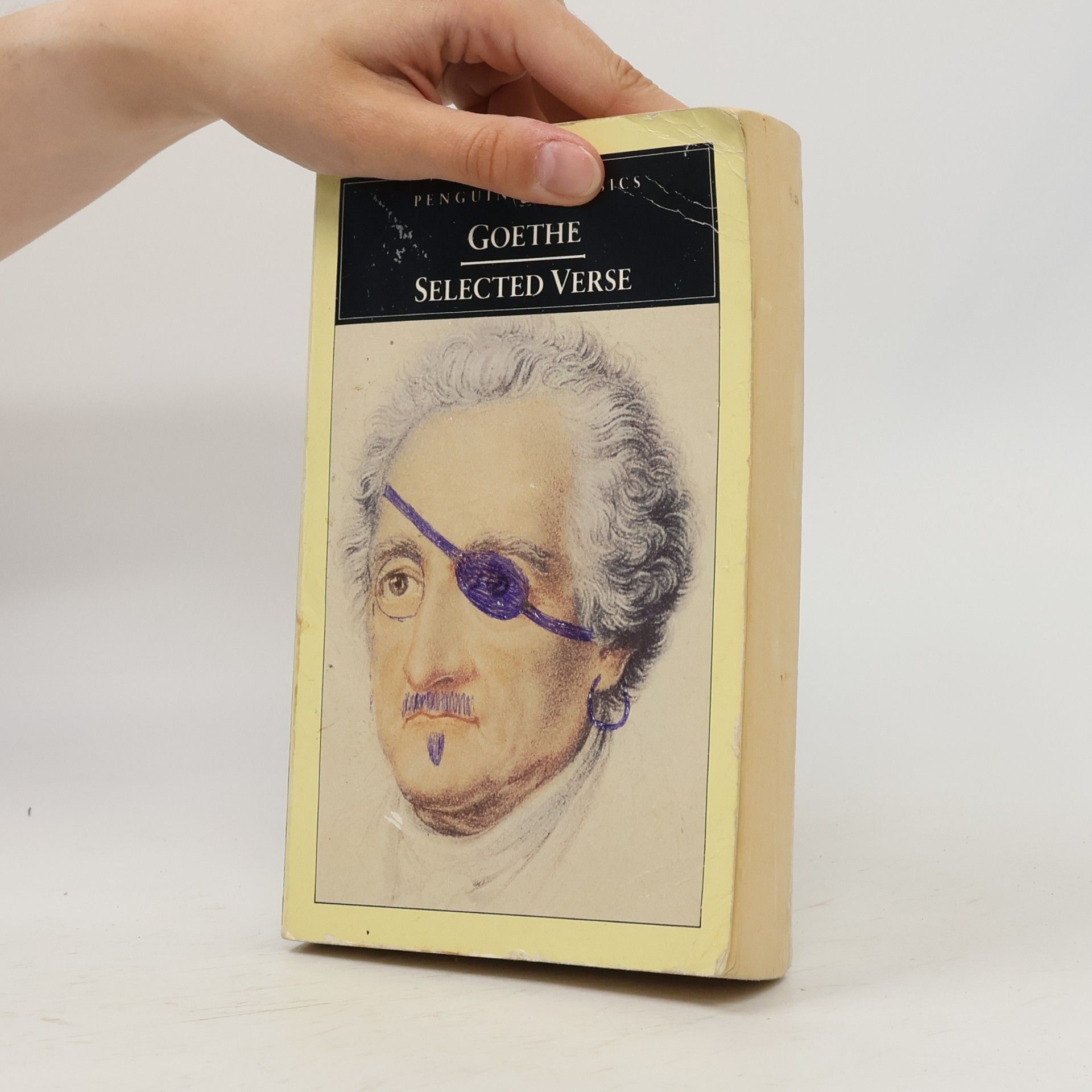 Johann Wolfgang von Goethe Selected Verse