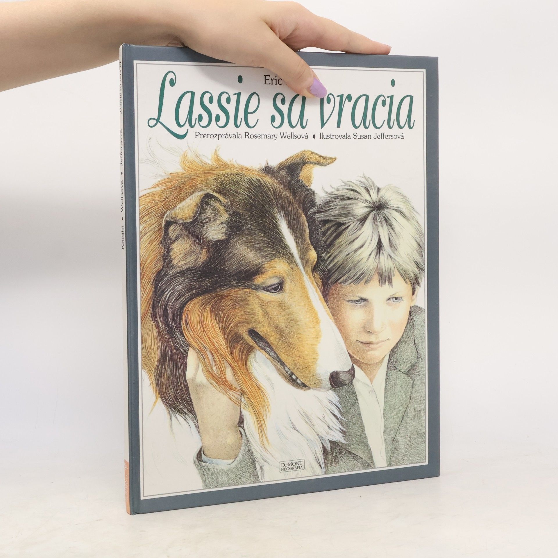 Eric Knight Lassie sa vracia