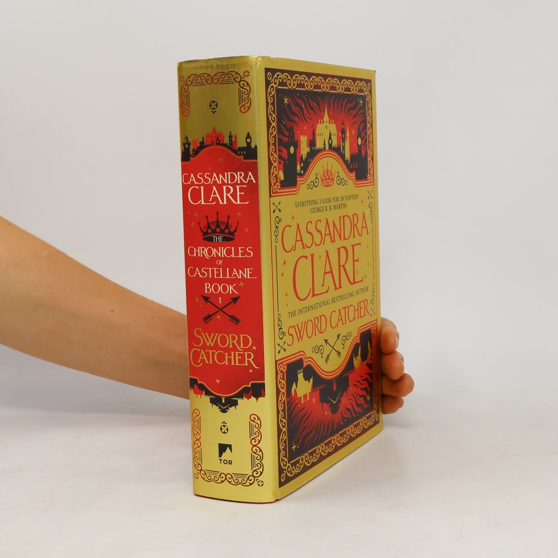 Cassandra Clare Sword Catcher
