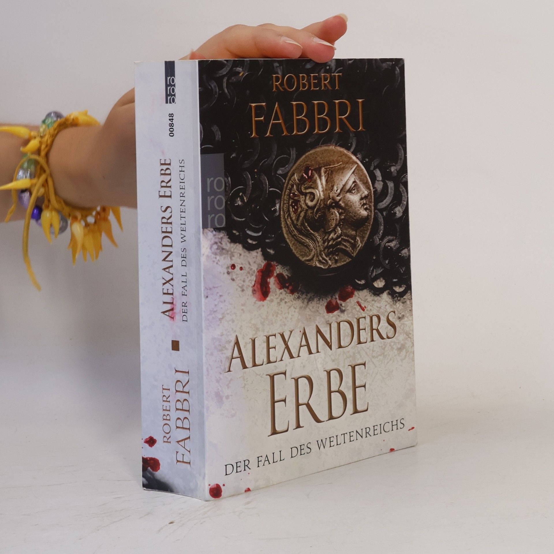 Robert Fabbri Alexanders Erbe: Der Fall des Weltenreichs