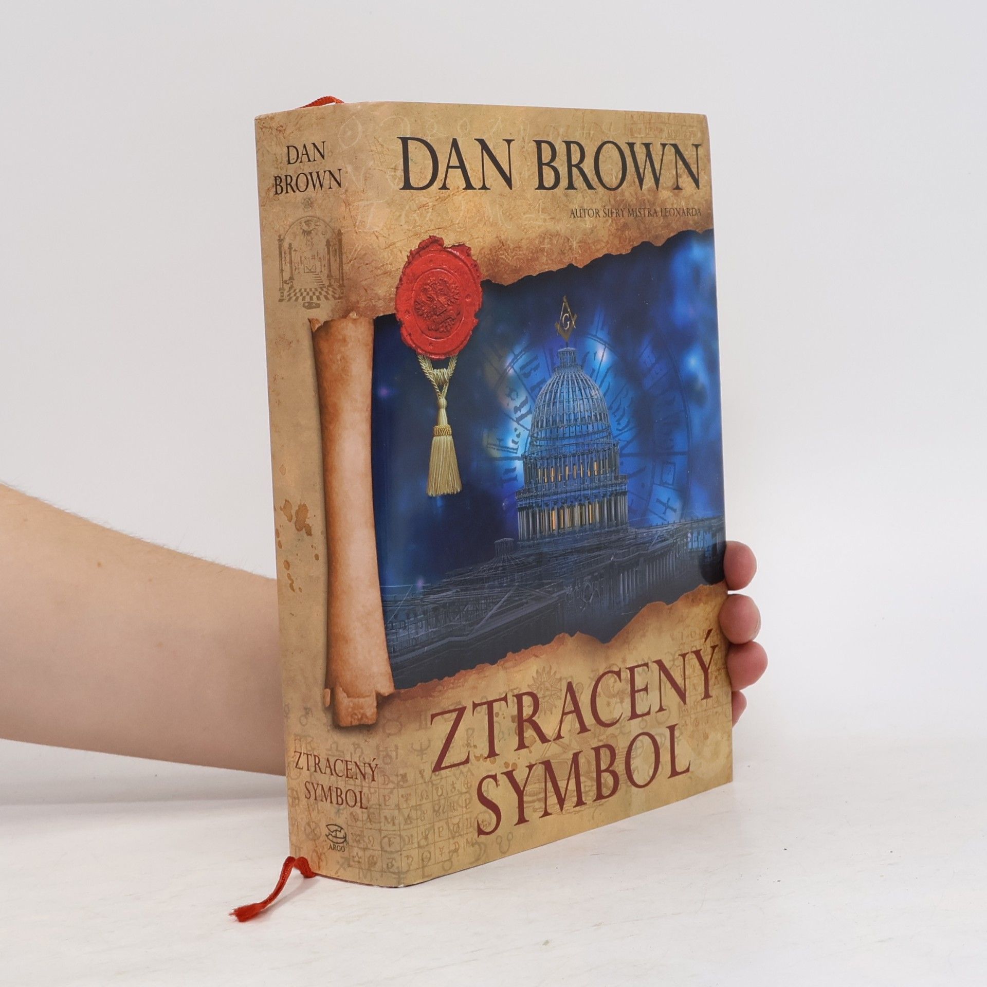 Dan Brown Ztracený symbol