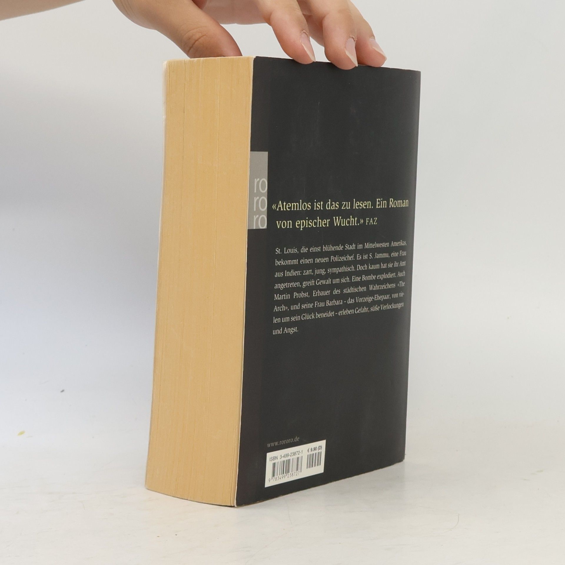 Jonathan Franzen Die 27ste Stadt