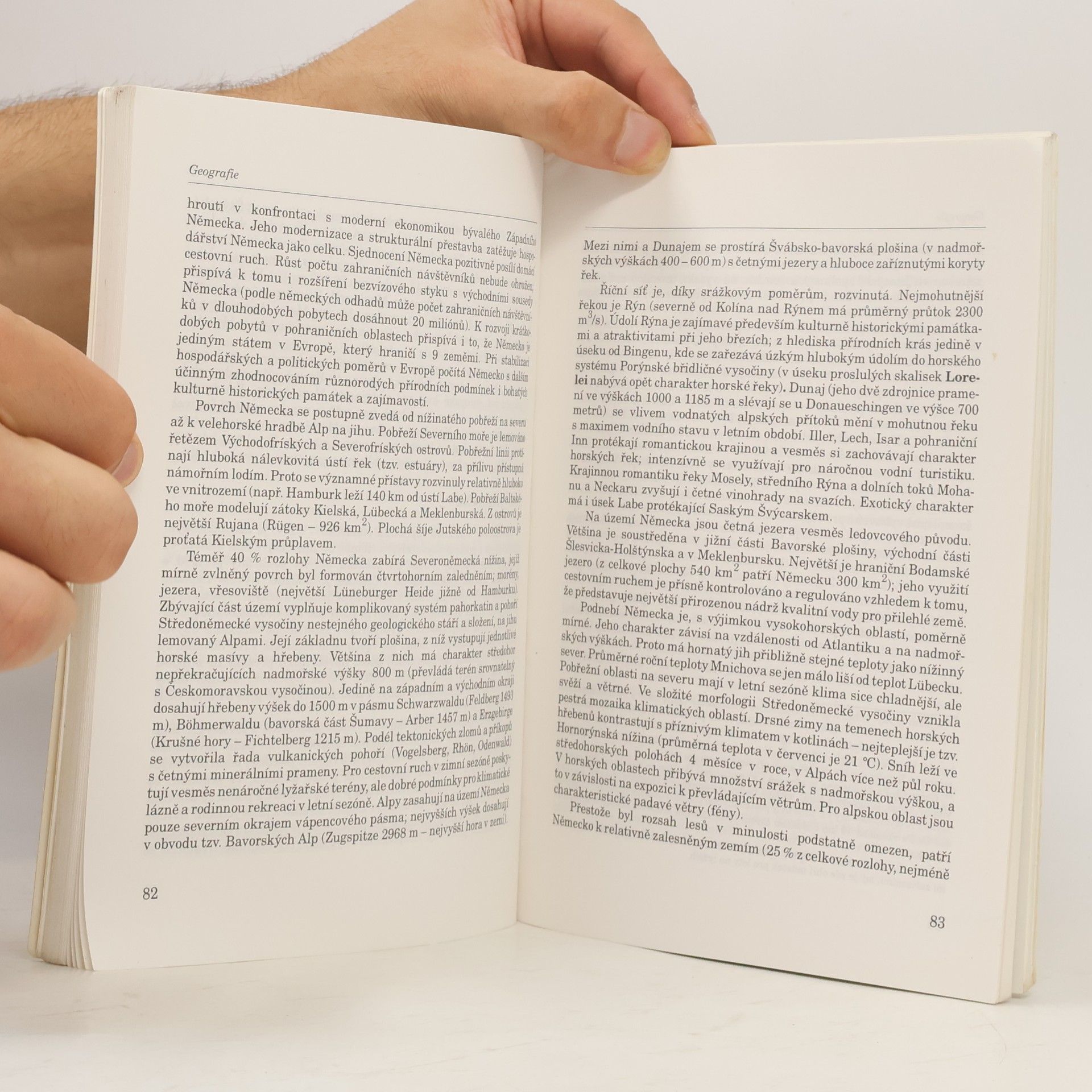 Václav Hrala Geografie cestovního ruchu