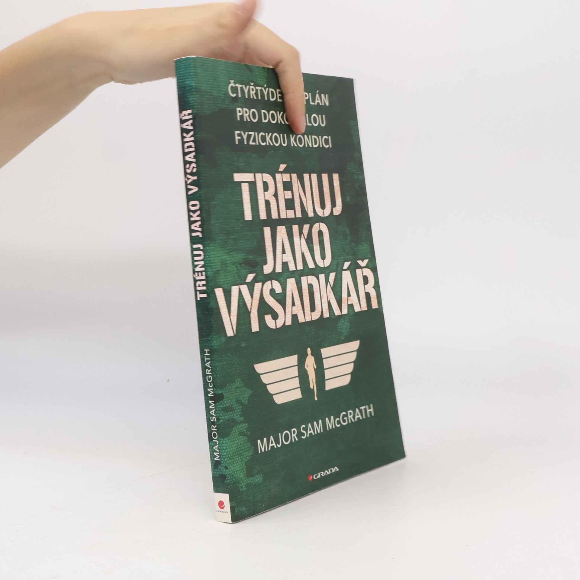 Sam McGrath Trénuj jako výsadkář