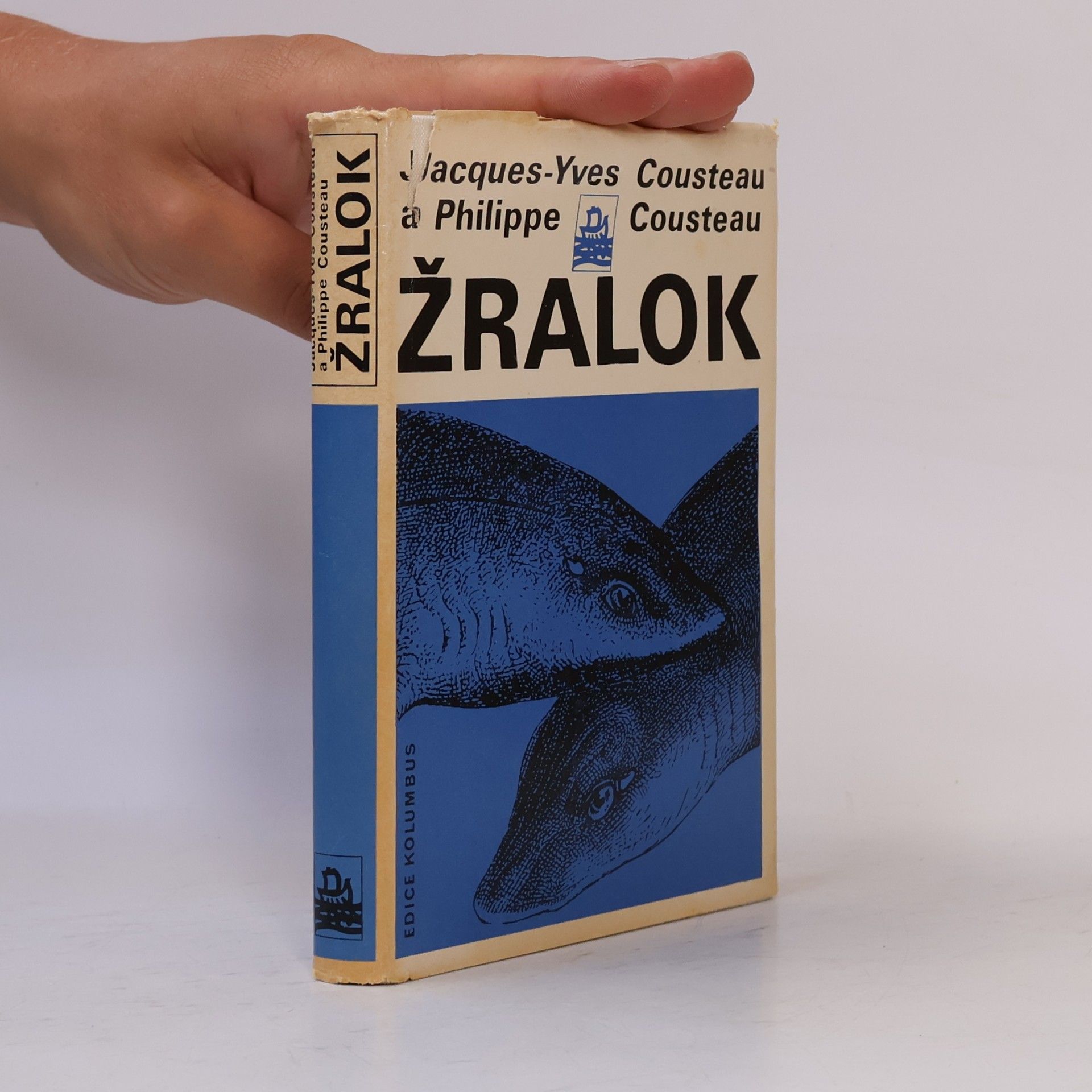 Jacques Yves Cousteau Žralok