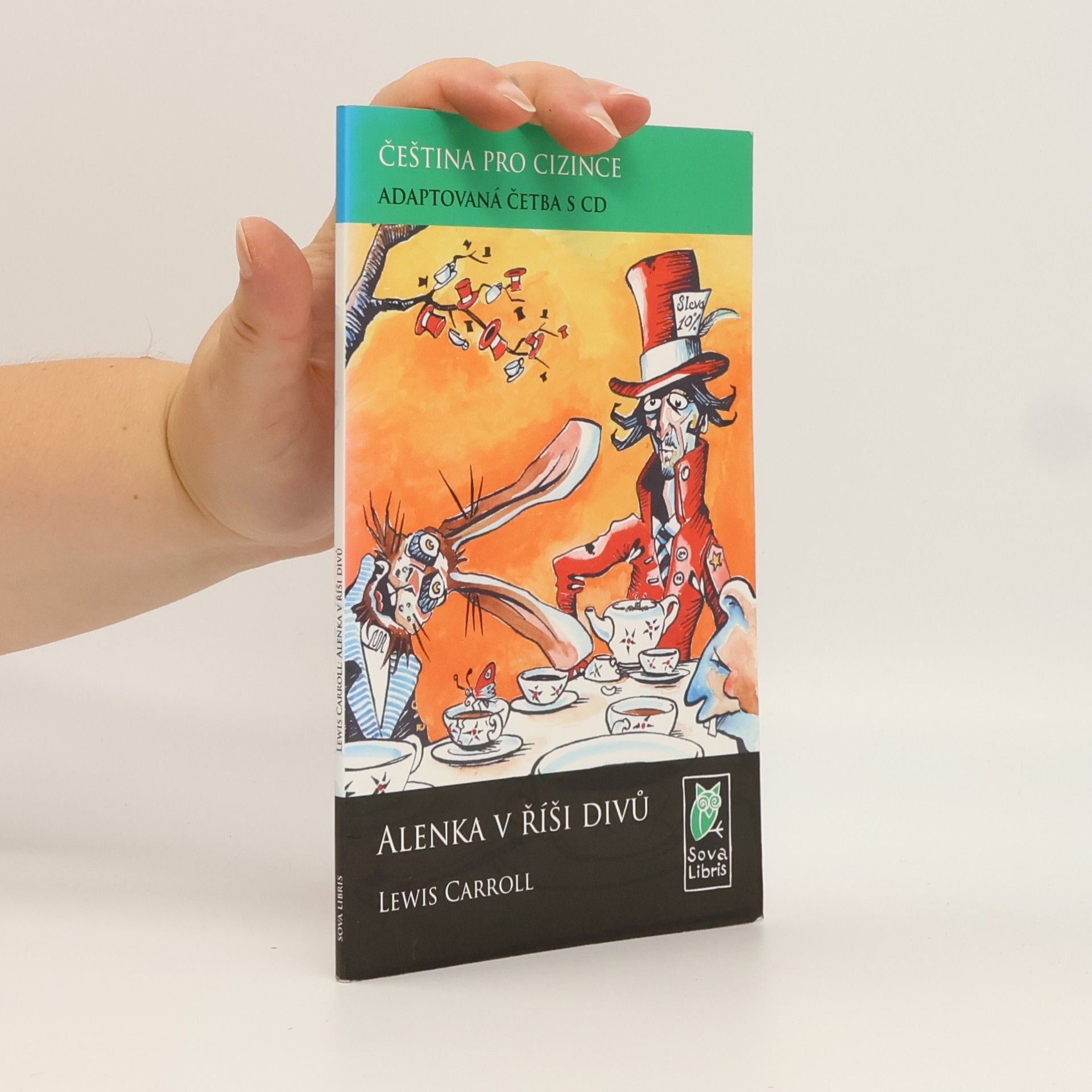 Lewis Carroll Alenka v říši divů