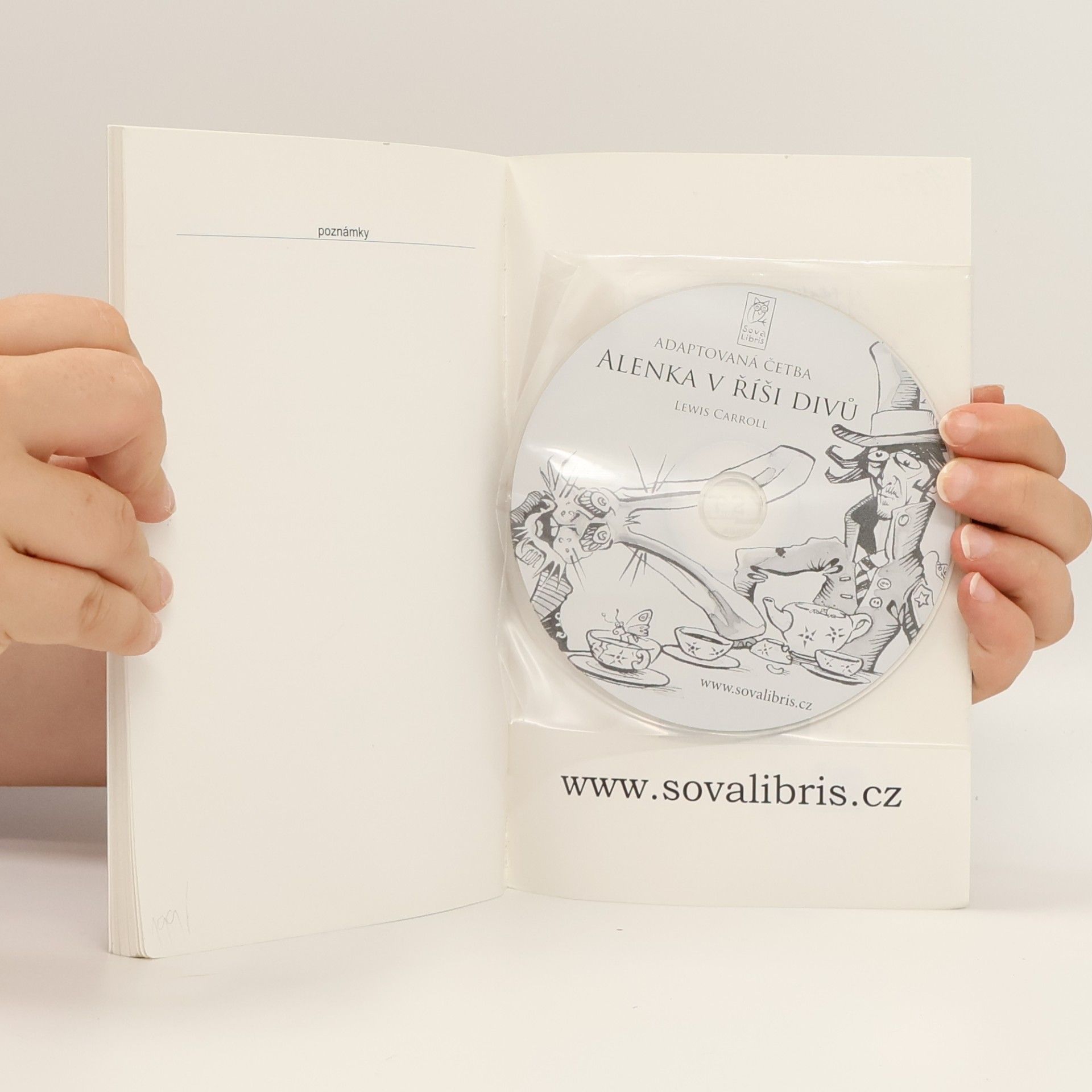 Lewis Carroll Alenka v říši divů