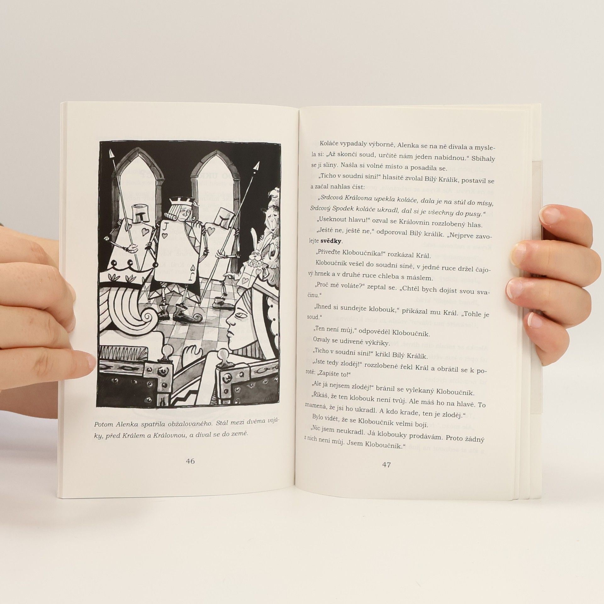 Lewis Carroll Alenka v říši divů