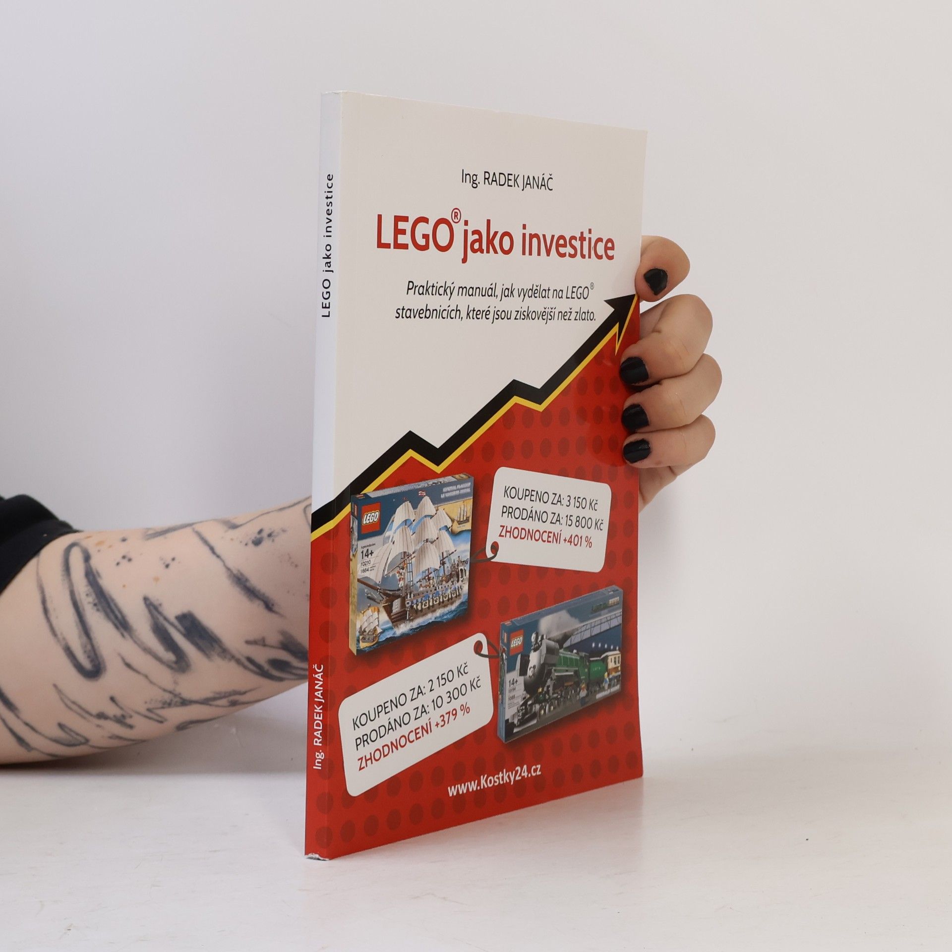 Radek Janáč Lego jako investice