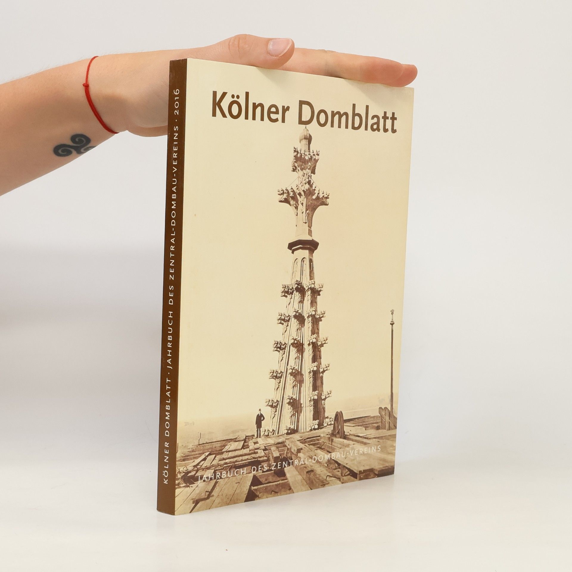 Peter Füssenich Kölner Domblatt