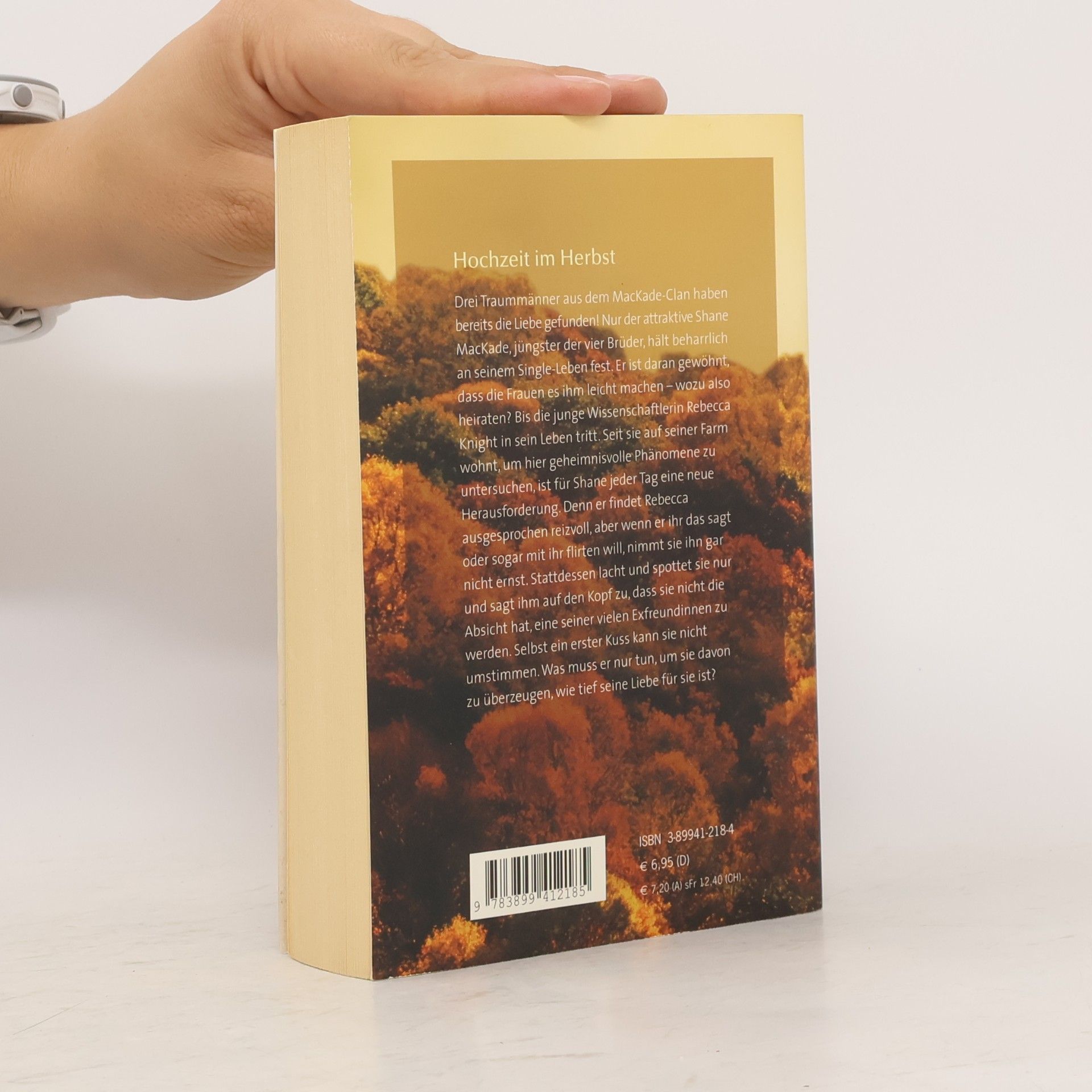 Nora Roberts Die Männer der MacKades. Hochzeit im Herbst