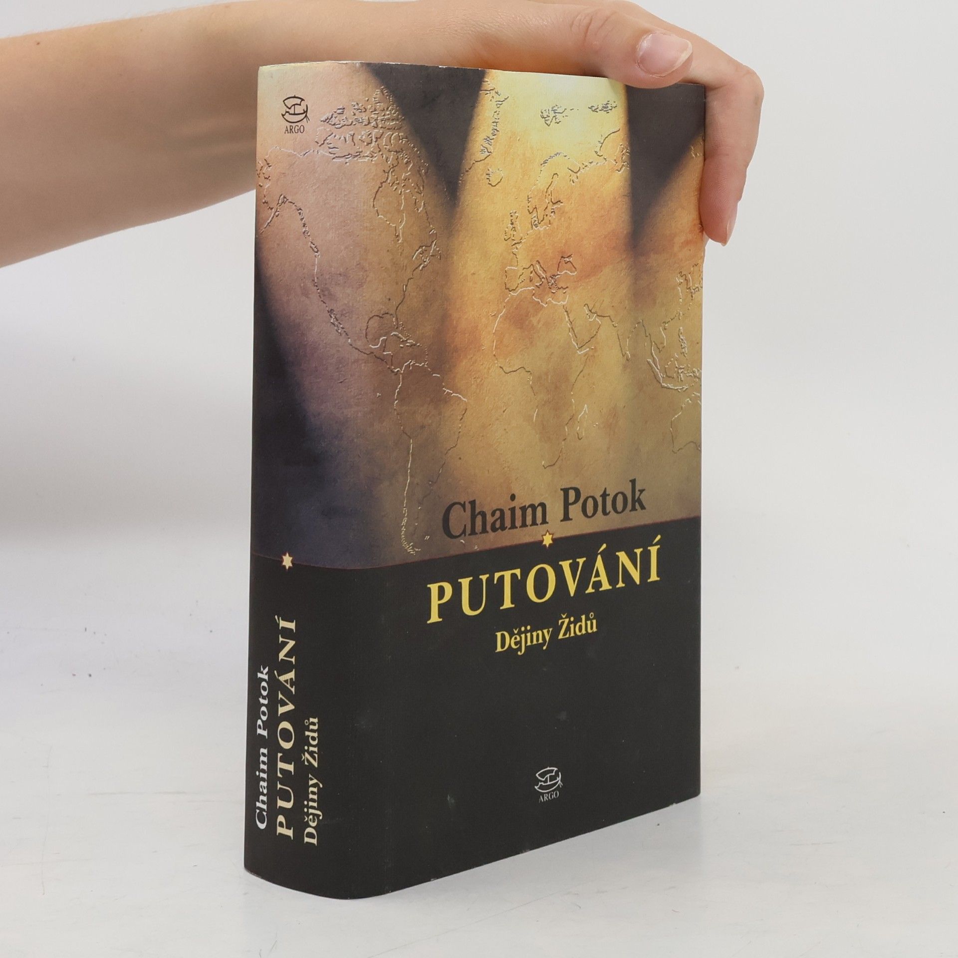 Chaim Potok Putování : dějiny Židů