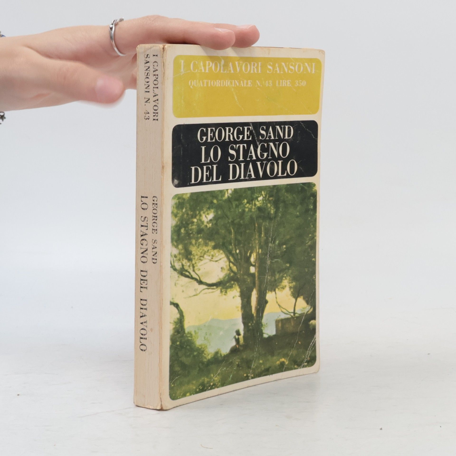 George Sand Lo stagno del diavolo