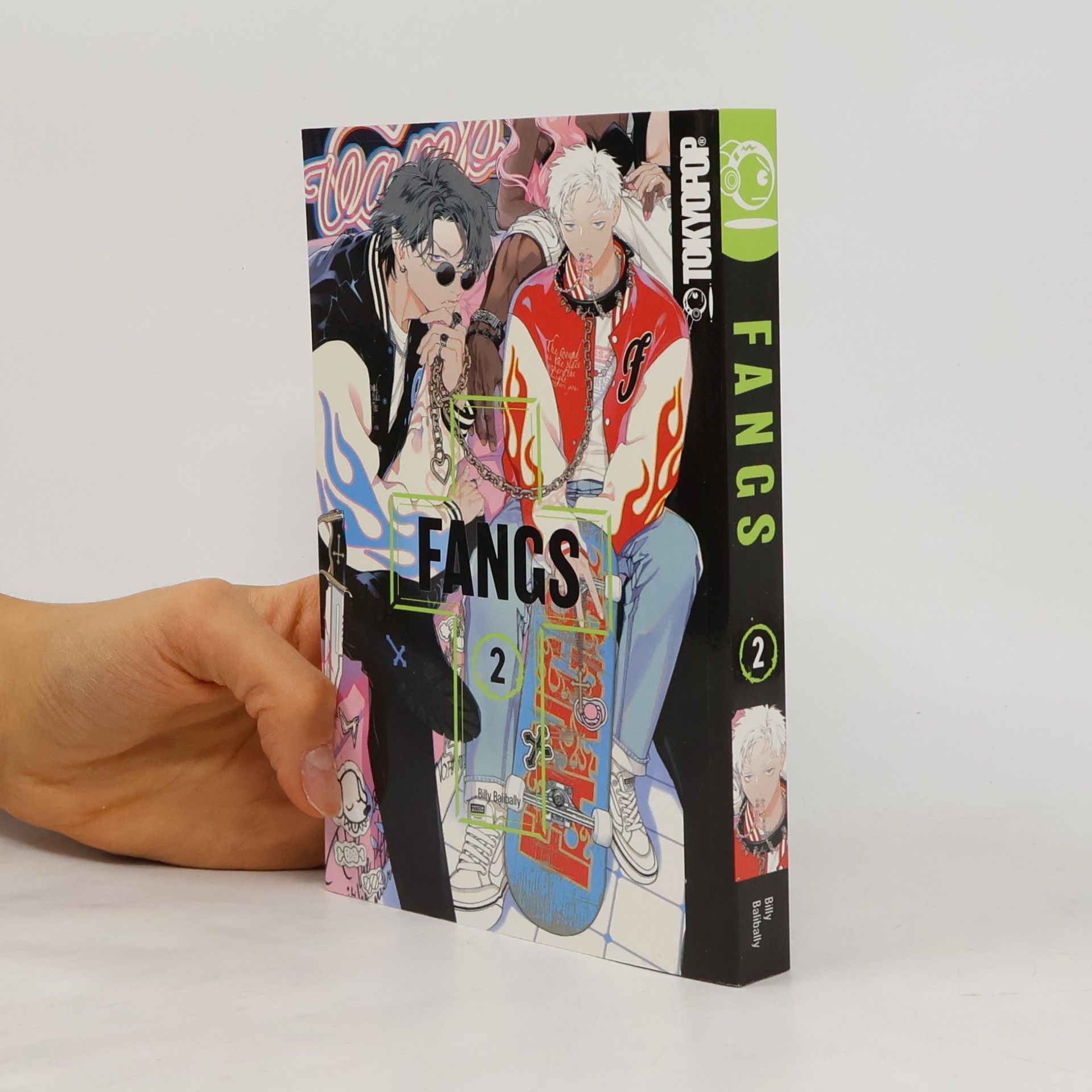 Billy Balibally FANGS. 2