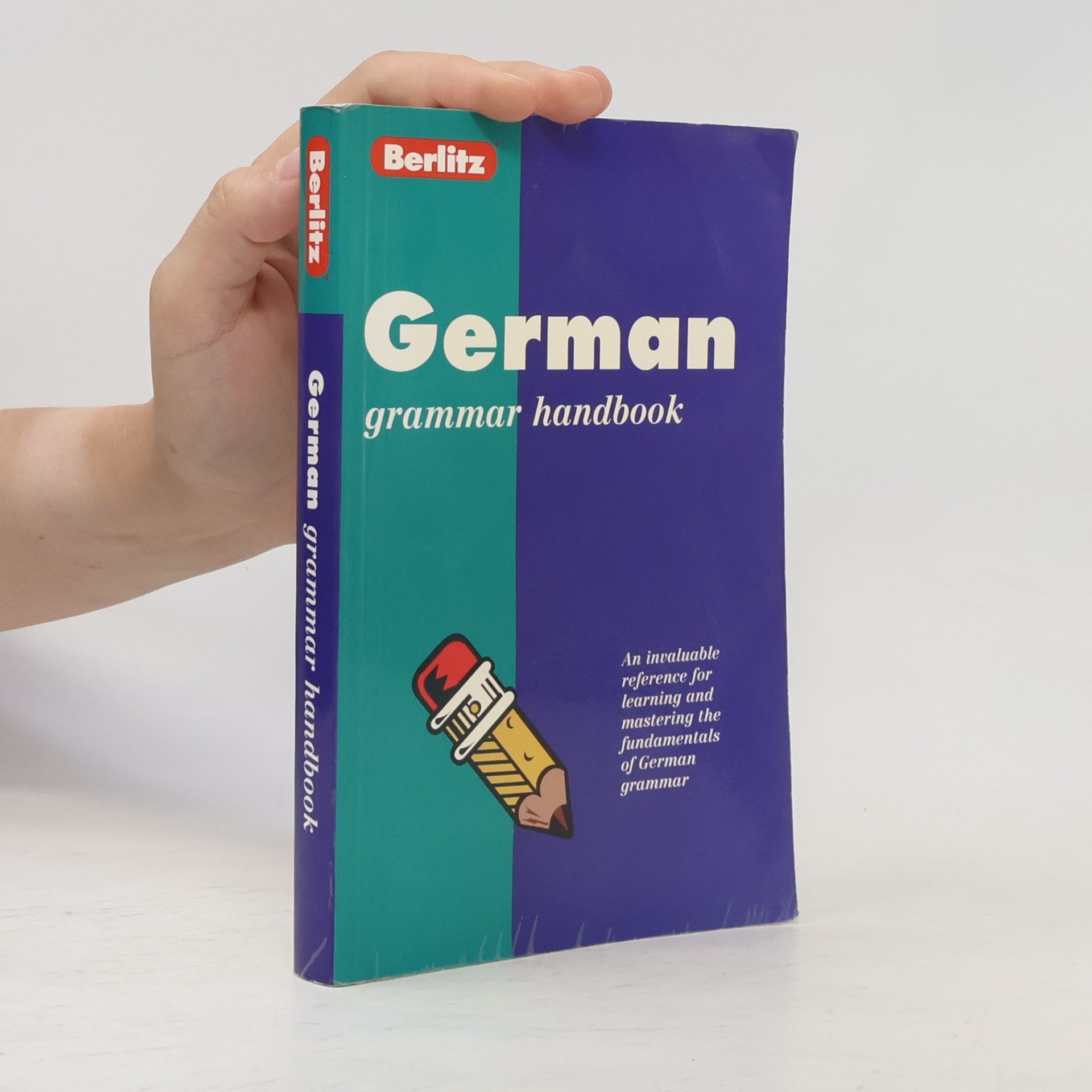 Berlitz Publishing Company German Grammar Handbook