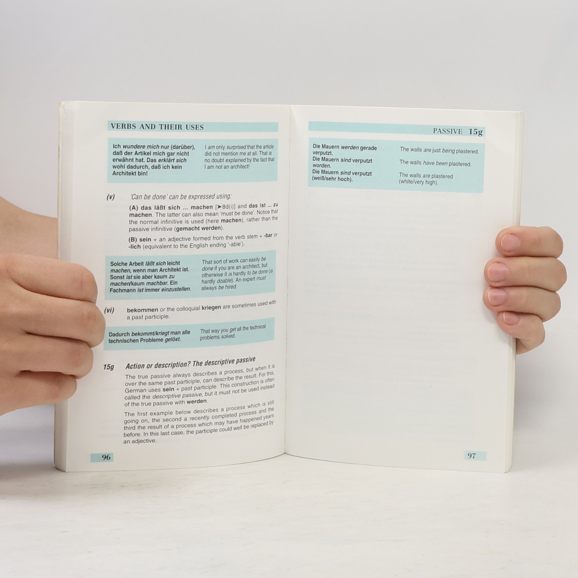 Berlitz Publishing Company German Grammar Handbook
