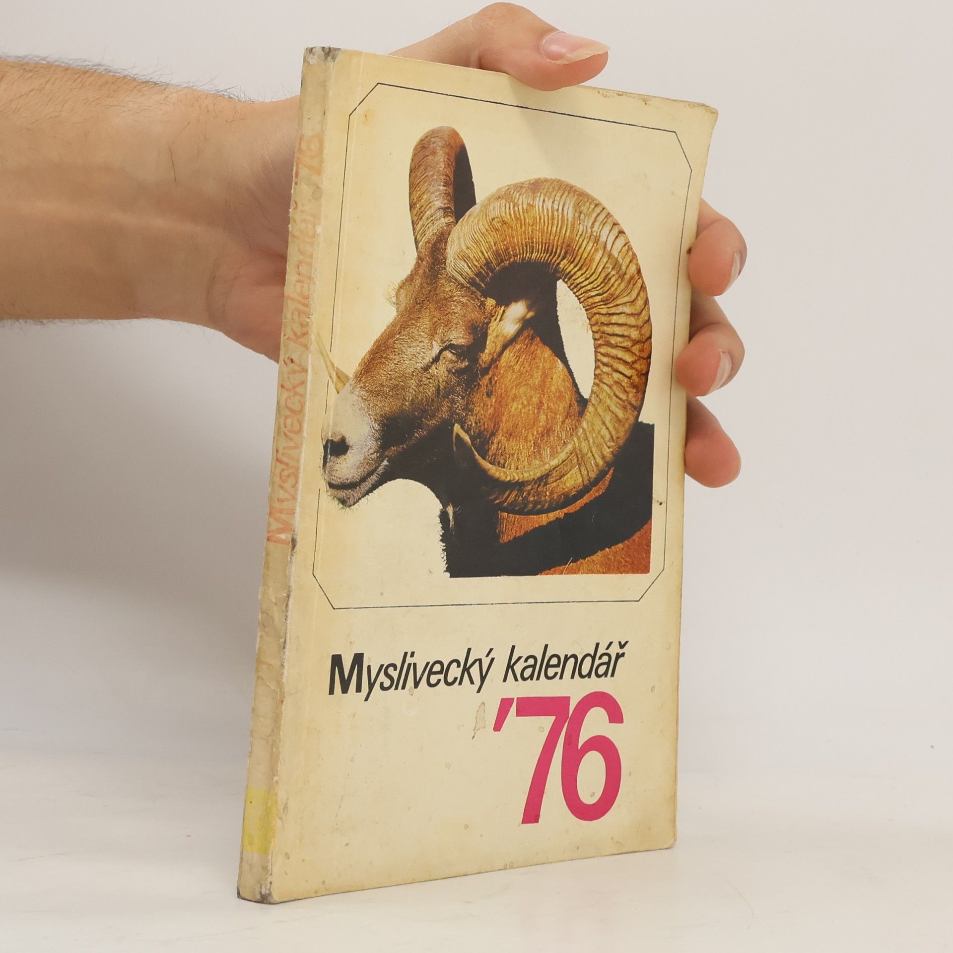 Kolektiv autorů Myslivecký kalendář ’76