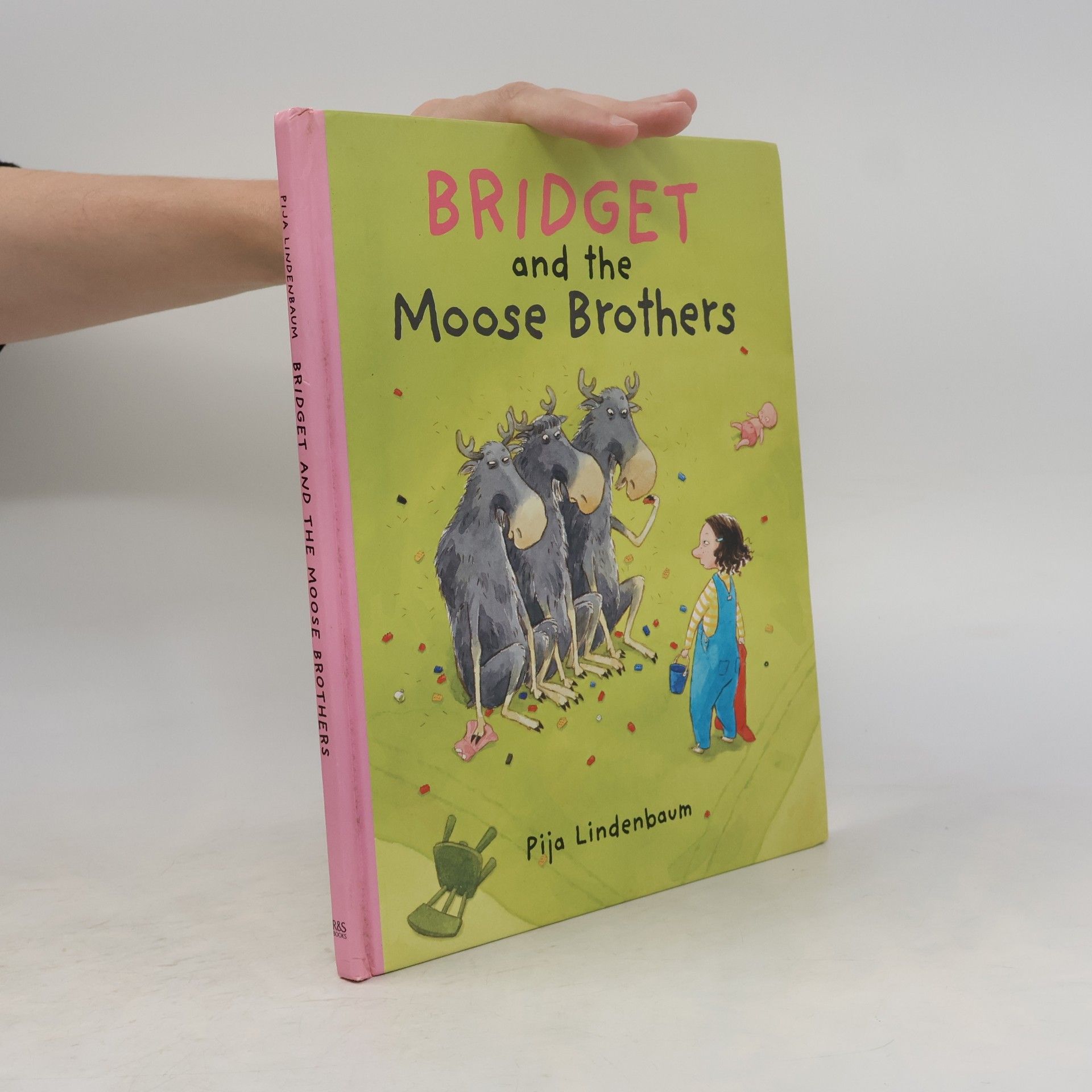 Pija Lindenbaum Bridget and the Moose Brothers