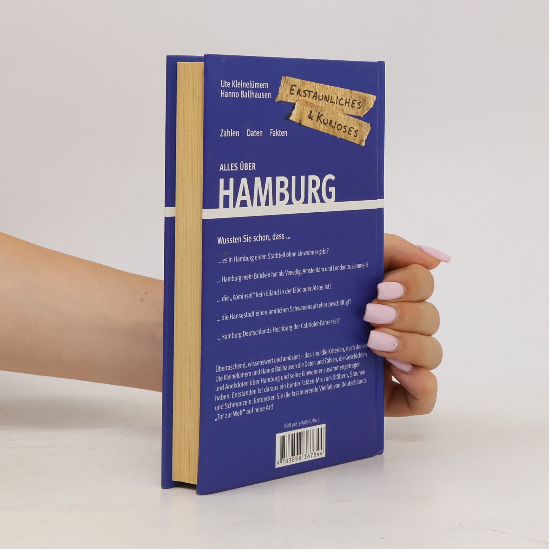 Ute Kleinelümern Alles über Hamburg