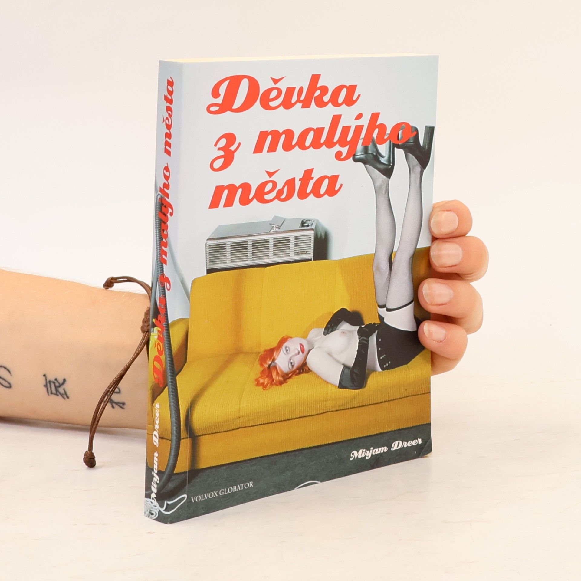 Mirjam Dreer Děvka z malýho města