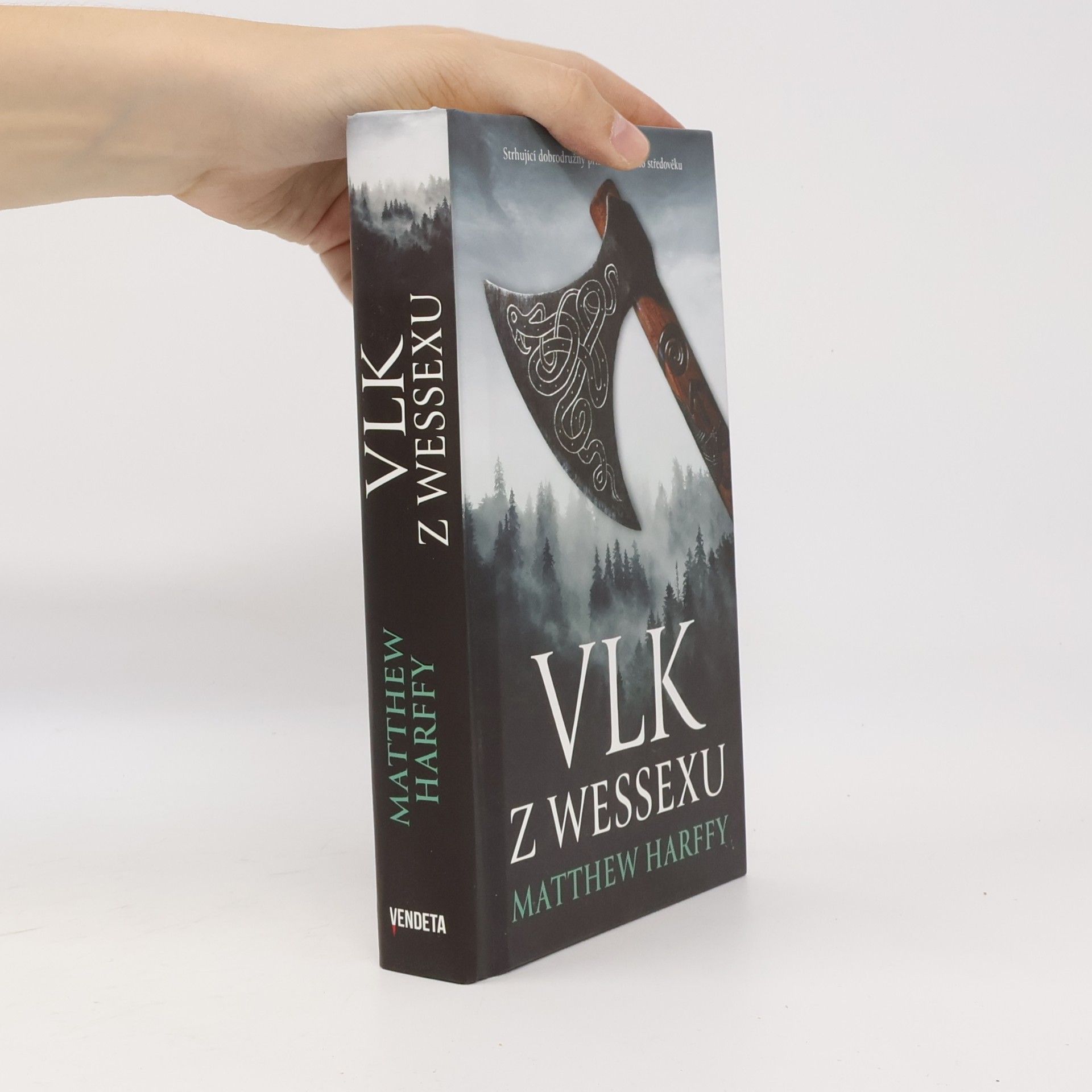 Matthew Harffy Vlk z Wessexu