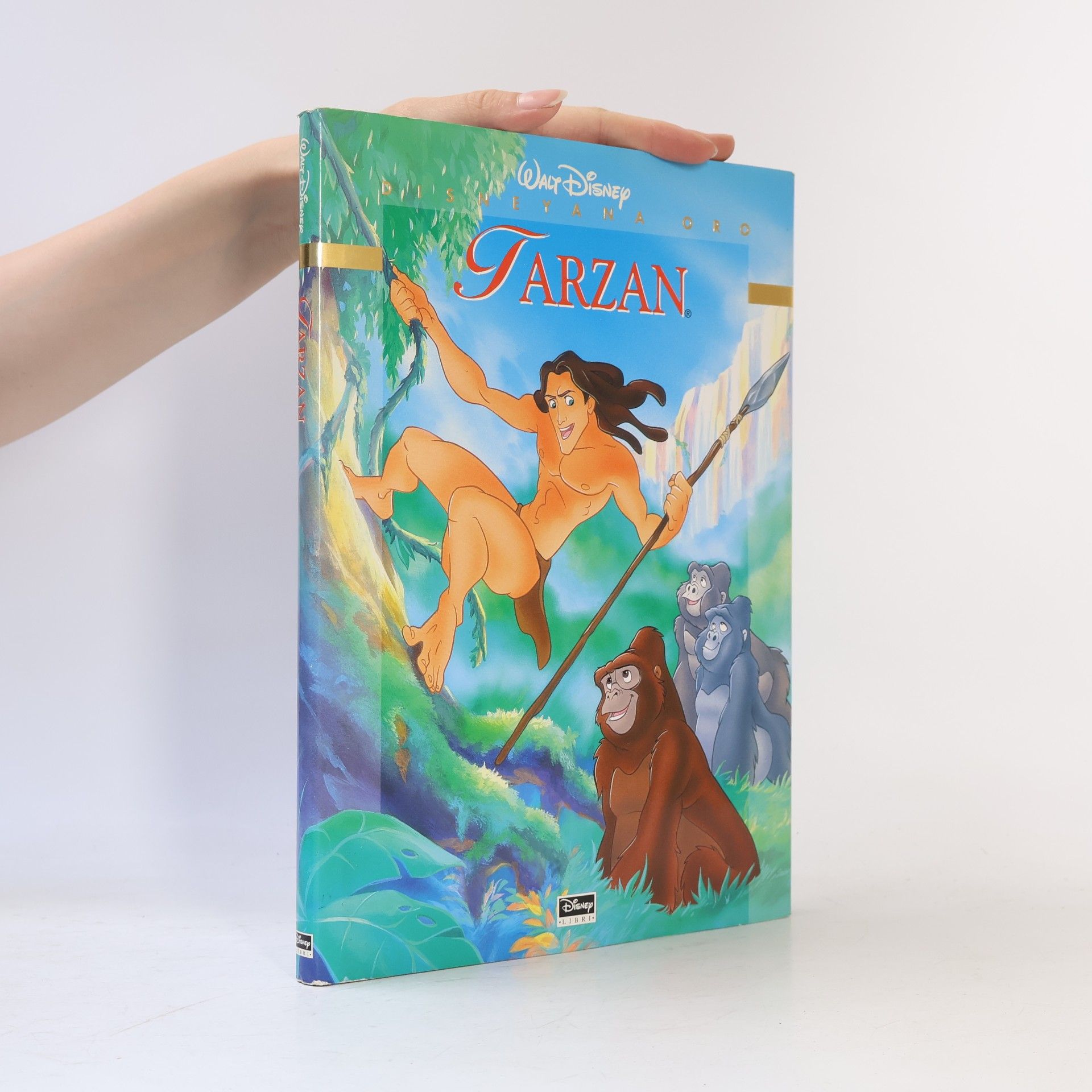 Walt Disney Disneyana Oro: Tarzan