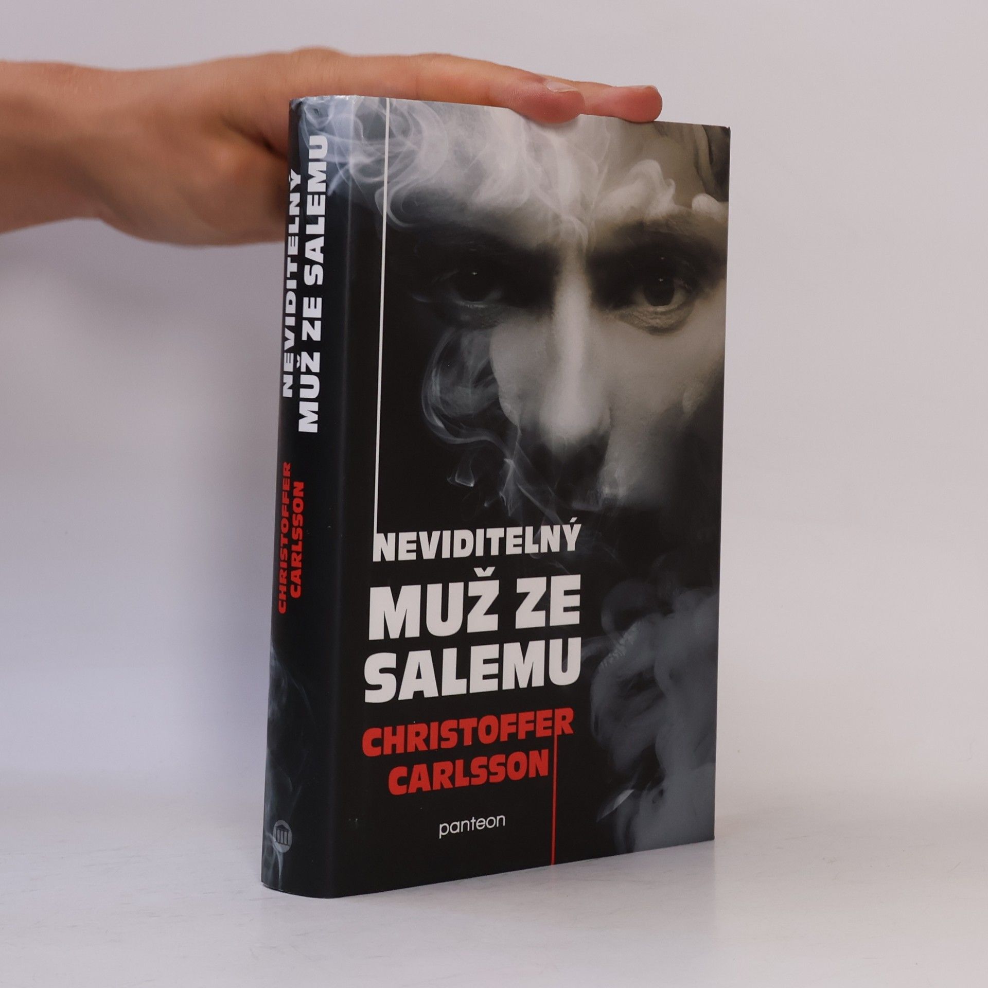 Christoffer Carlsson Neviditelný muž ze Salemu