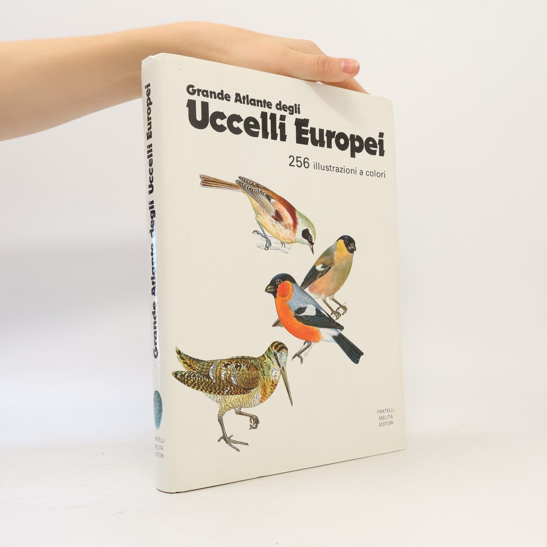 J. Felix K. Hisek Grande atlante degli uccelli europei