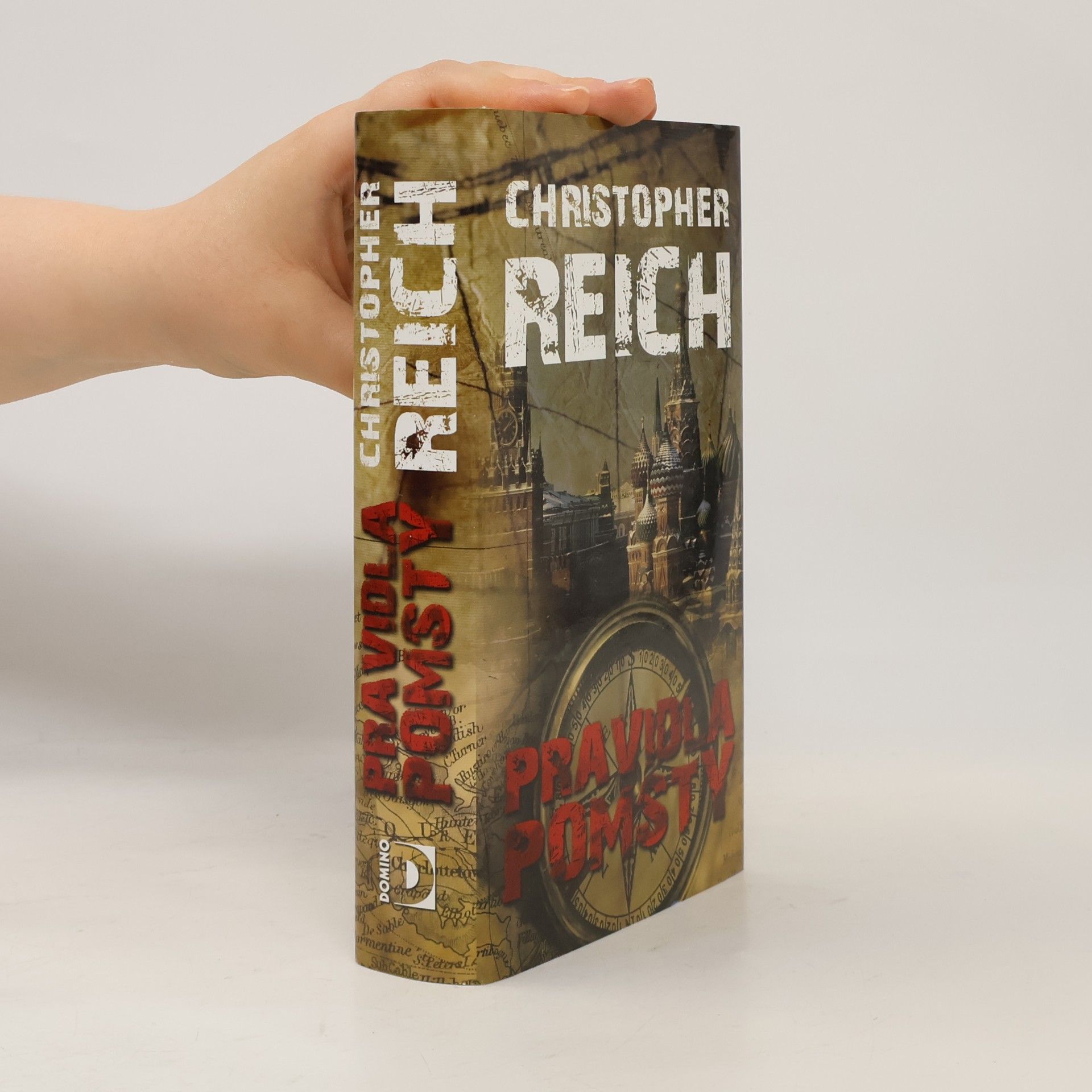 Christopher Reich Pravidla pomsty