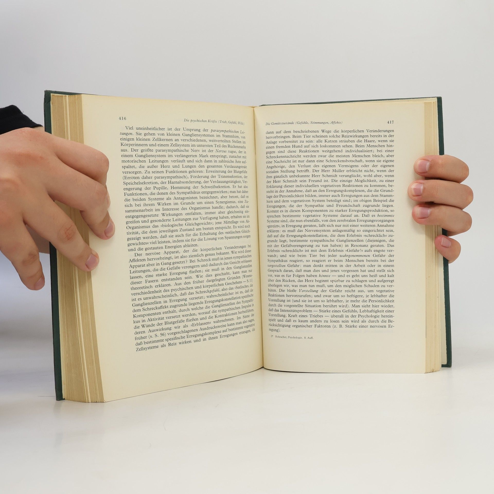 Hubert Rohracher Einführung in die Psychologie