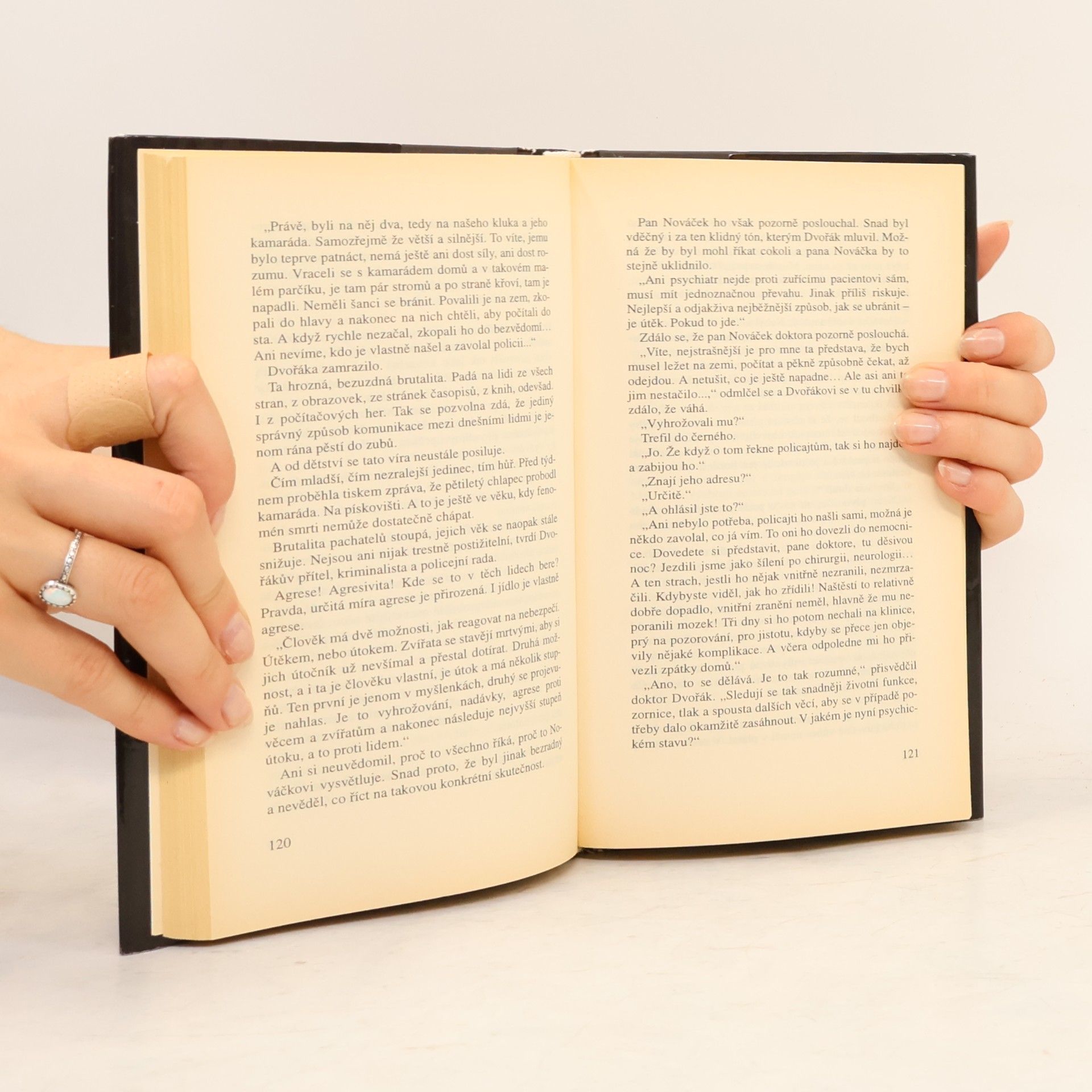 Jan Cimický Oddychový čas