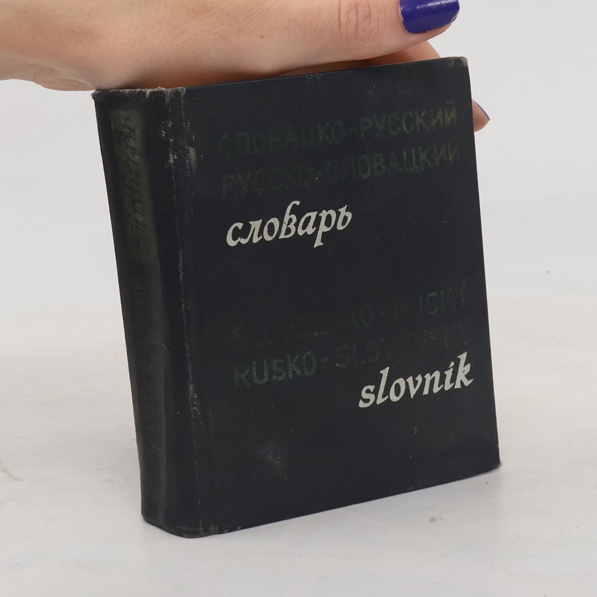 Y. Lebedeva Карманный словацко-русский и русско-словацкий словарь. Vreckový slovensko-ruský a rusko-slovenský slovník