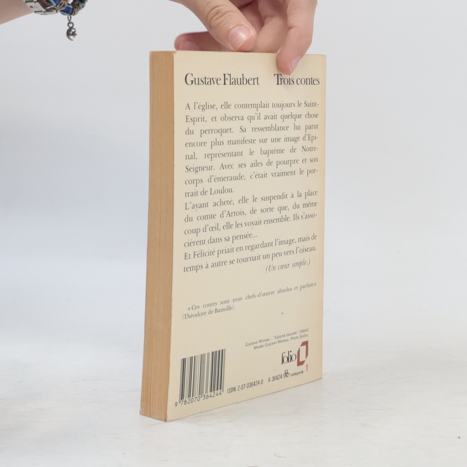 Gustave Flaubert Trois contes