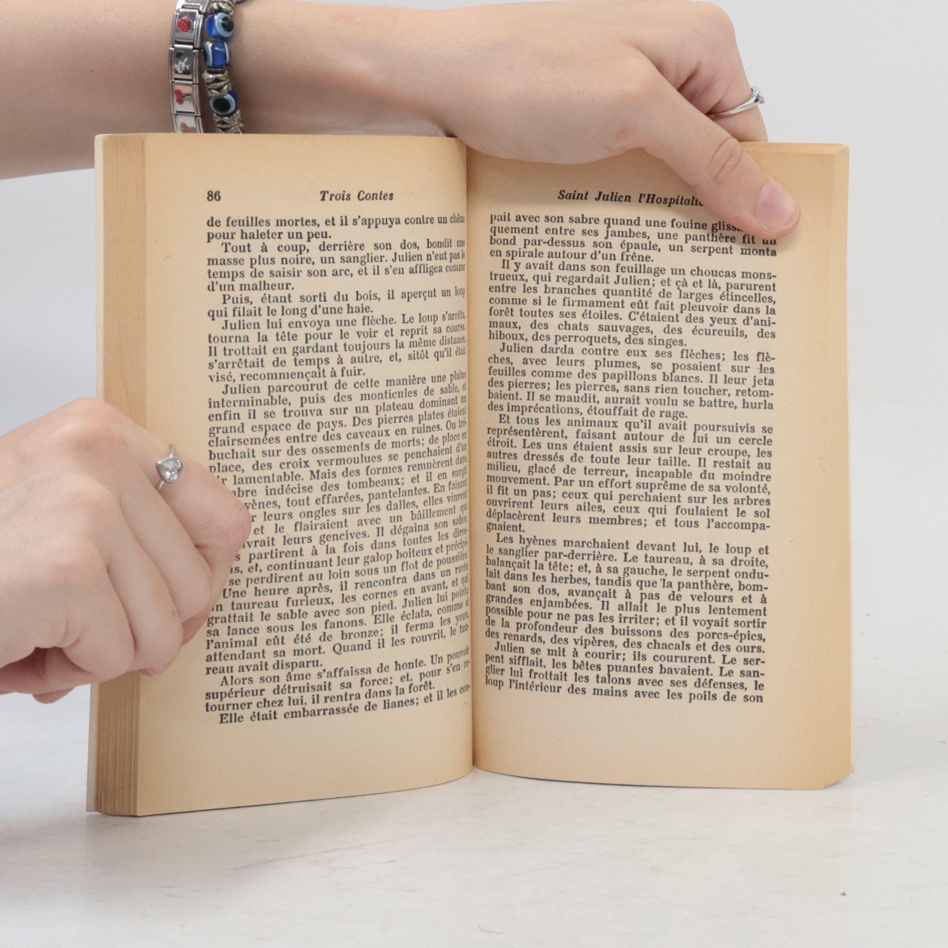 Gustave Flaubert Trois contes