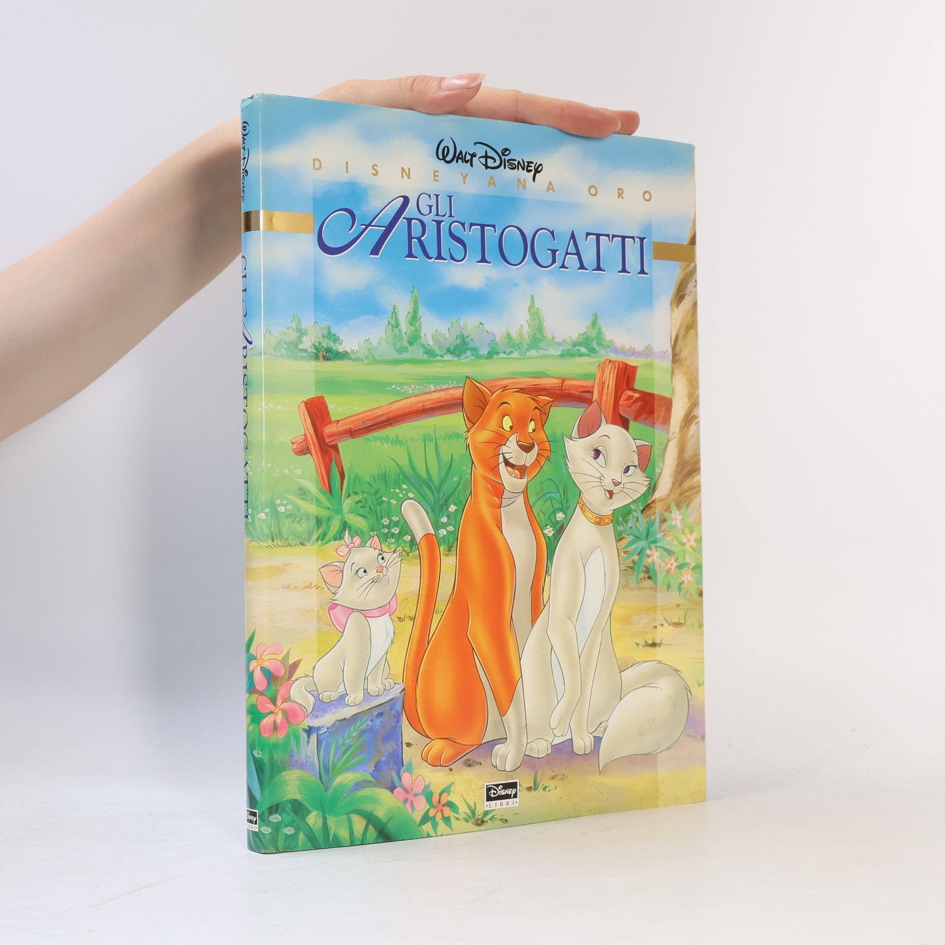 Walt Disney Disneyana Oro: Gli Aristogatti