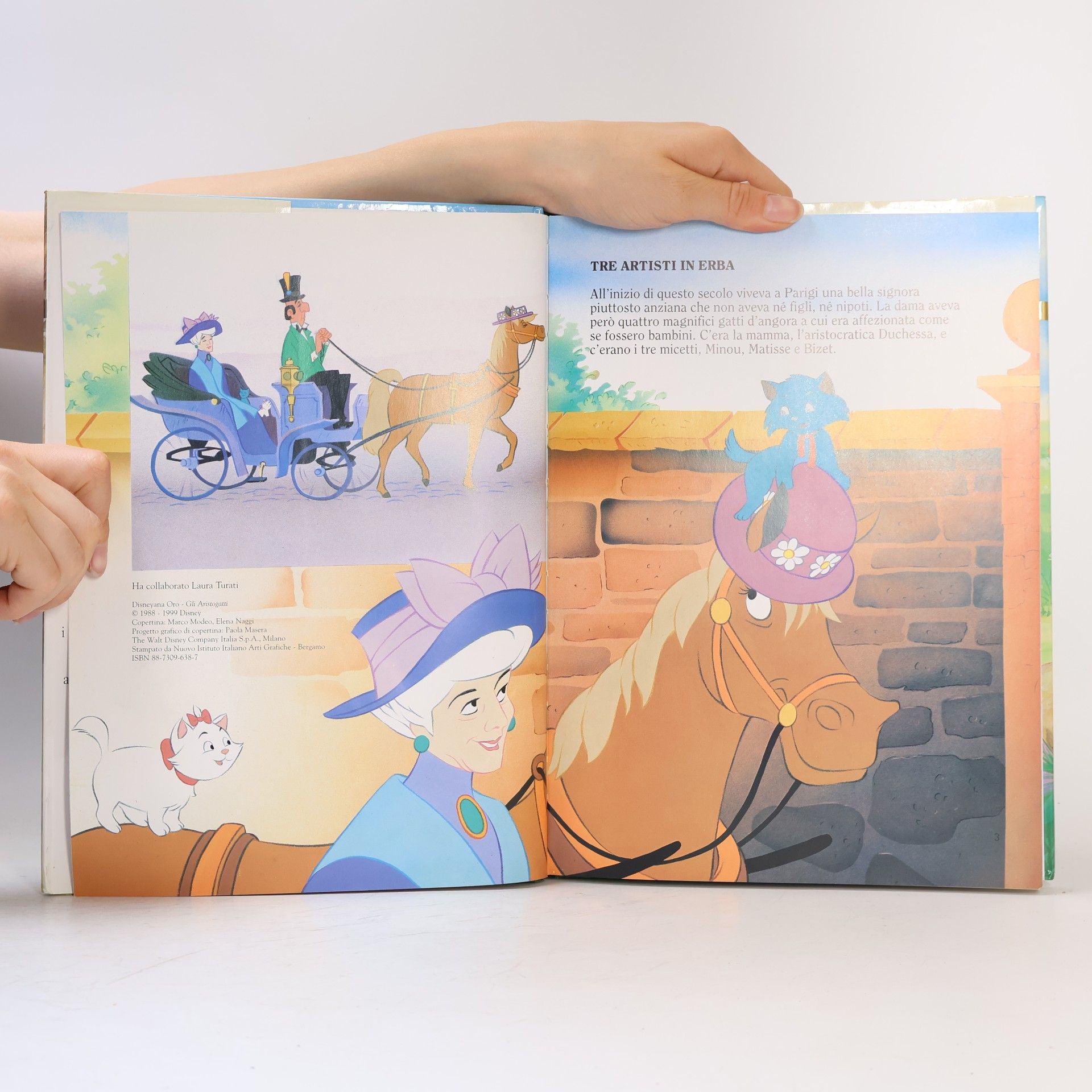 Walt Disney Disneyana Oro: Gli Aristogatti